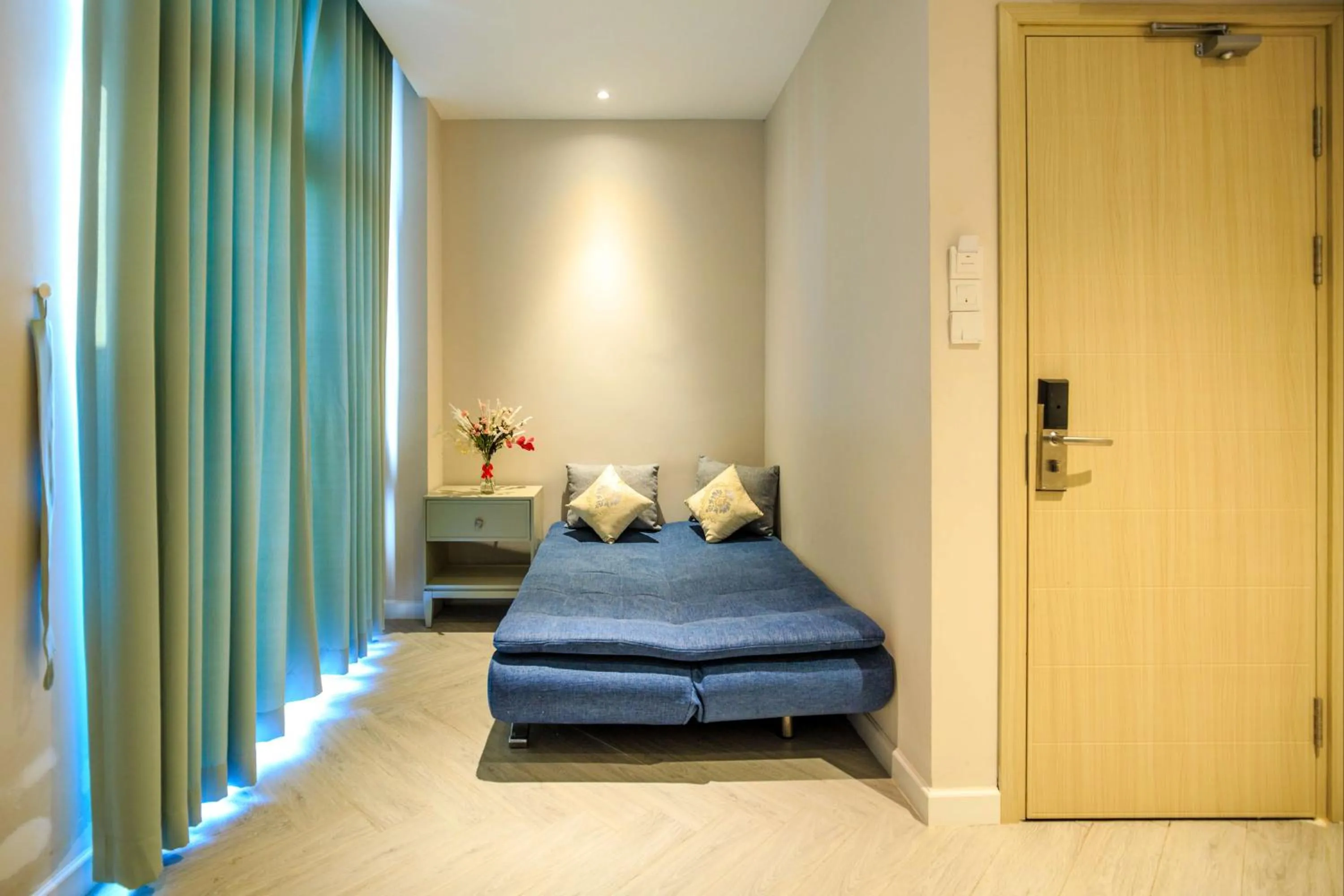 Bed in The Bok Hotel Grand World - by GoGo Phú Quốc