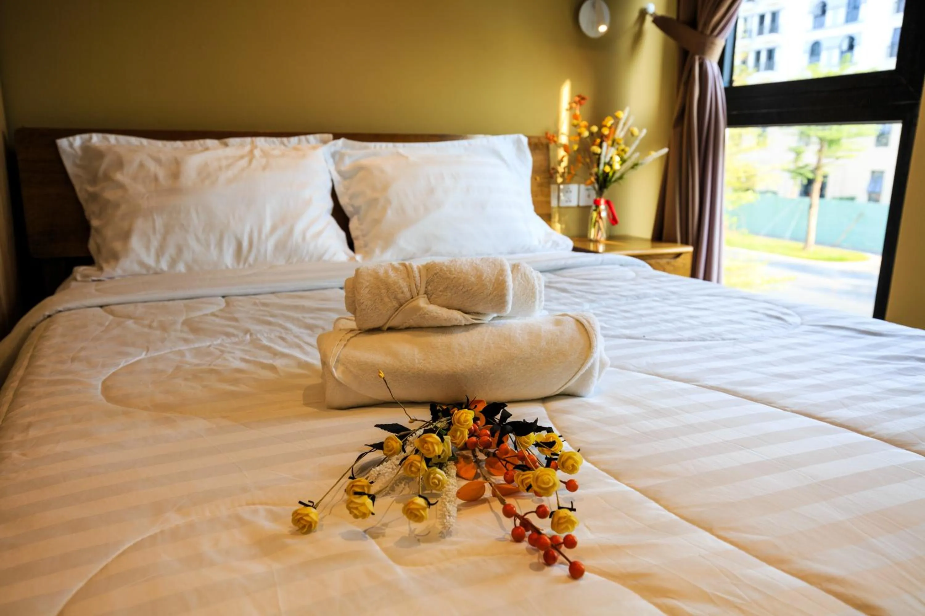 Bedroom, Bed in The Bok Hotel Grand World - by GoGo Phú Quốc