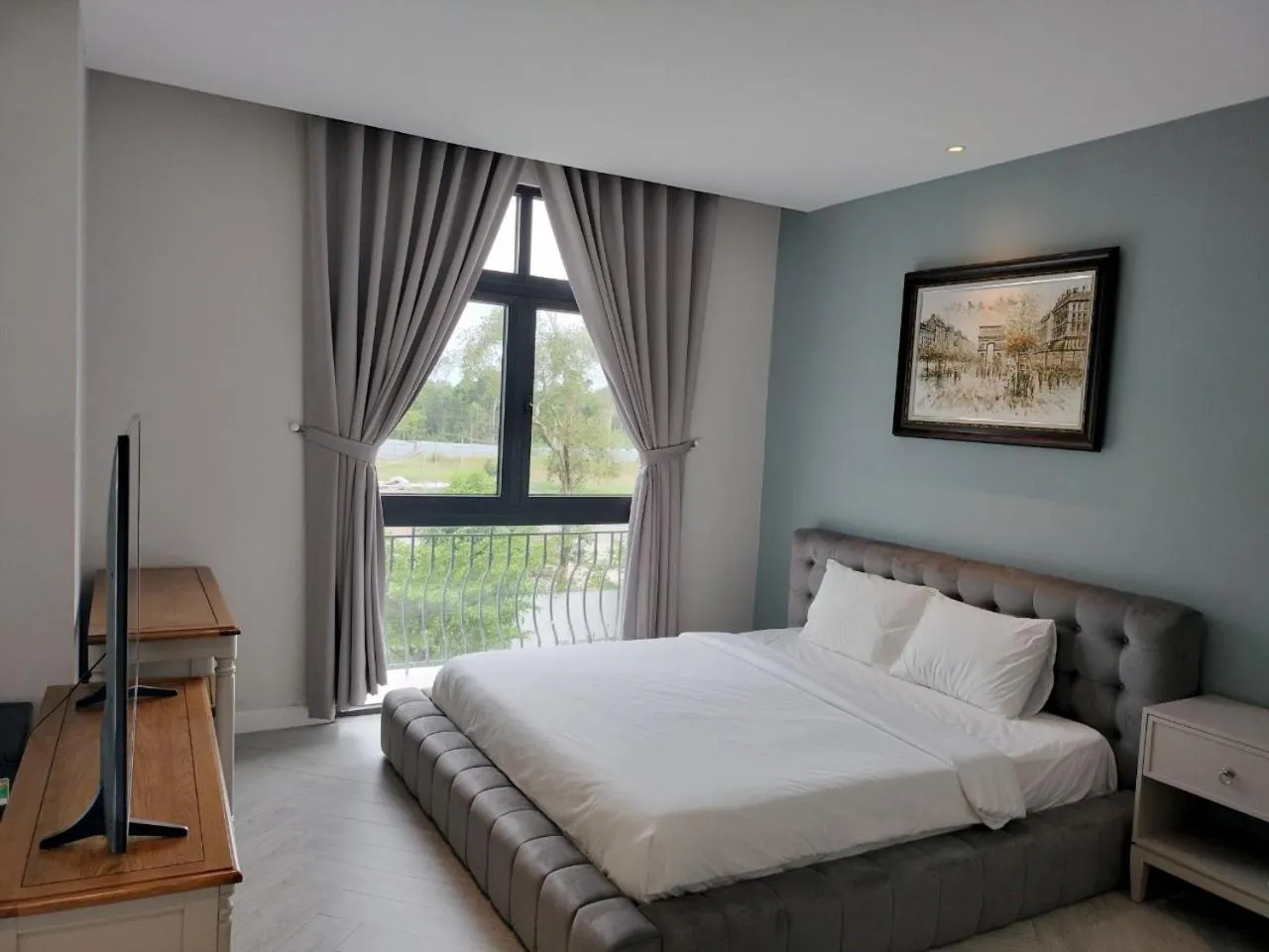 Bed in The Bok Hotel Grand World - by GoGo Phú Quốc