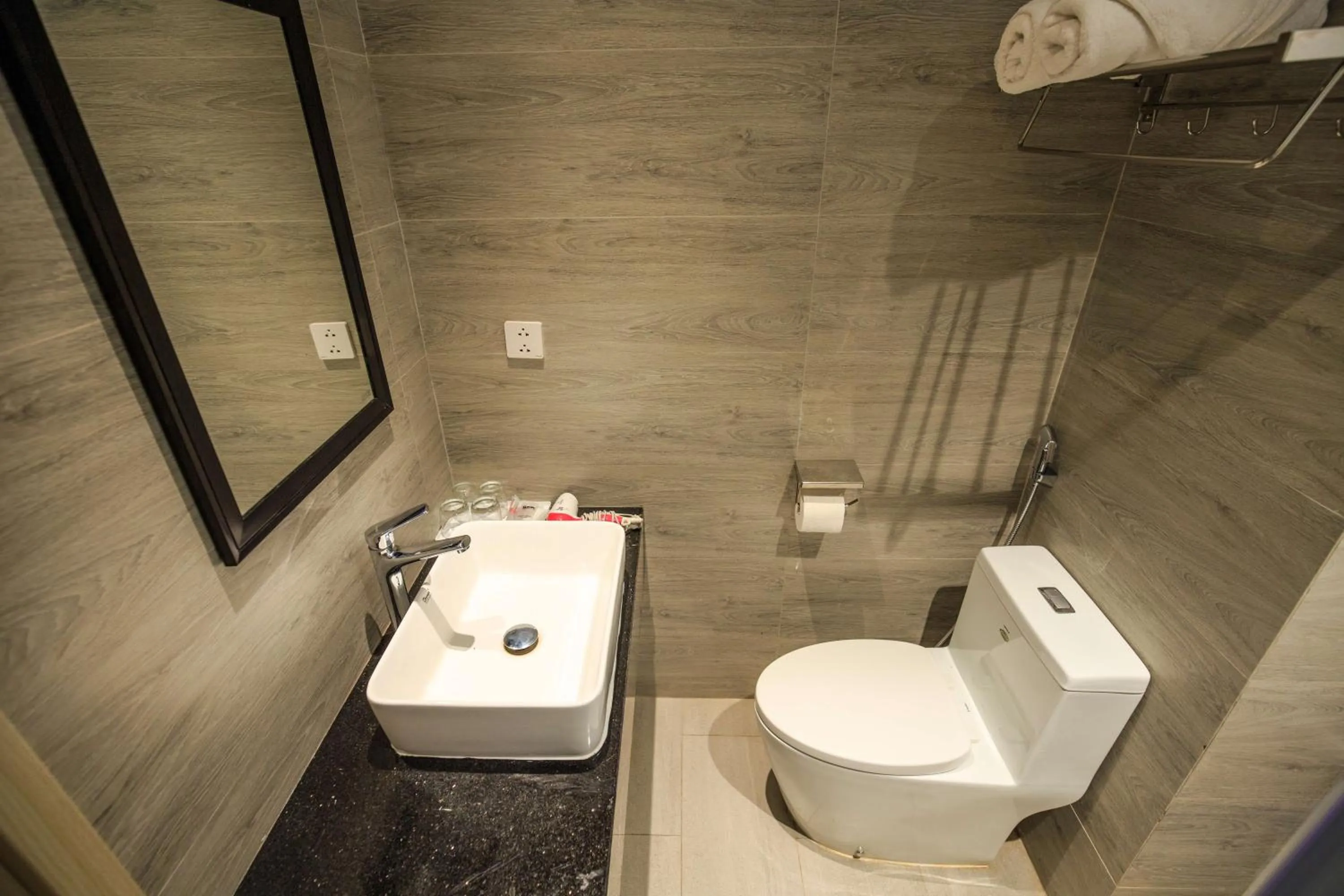 Toilet in The Bok Hotel Grand World - by GoGo Phú Quốc