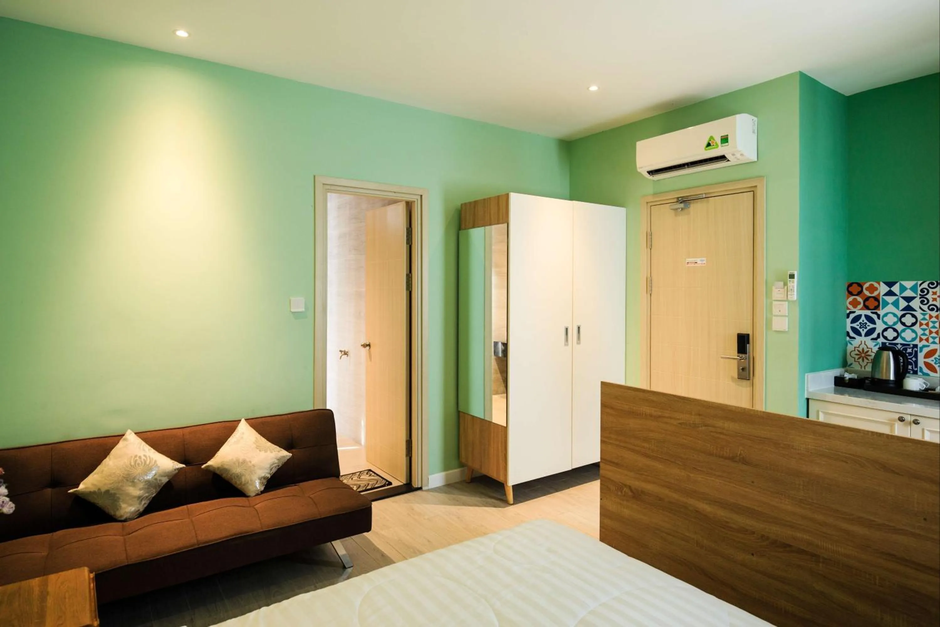 Bed in The Bok Hotel Grand World - by GoGo Phú Quốc