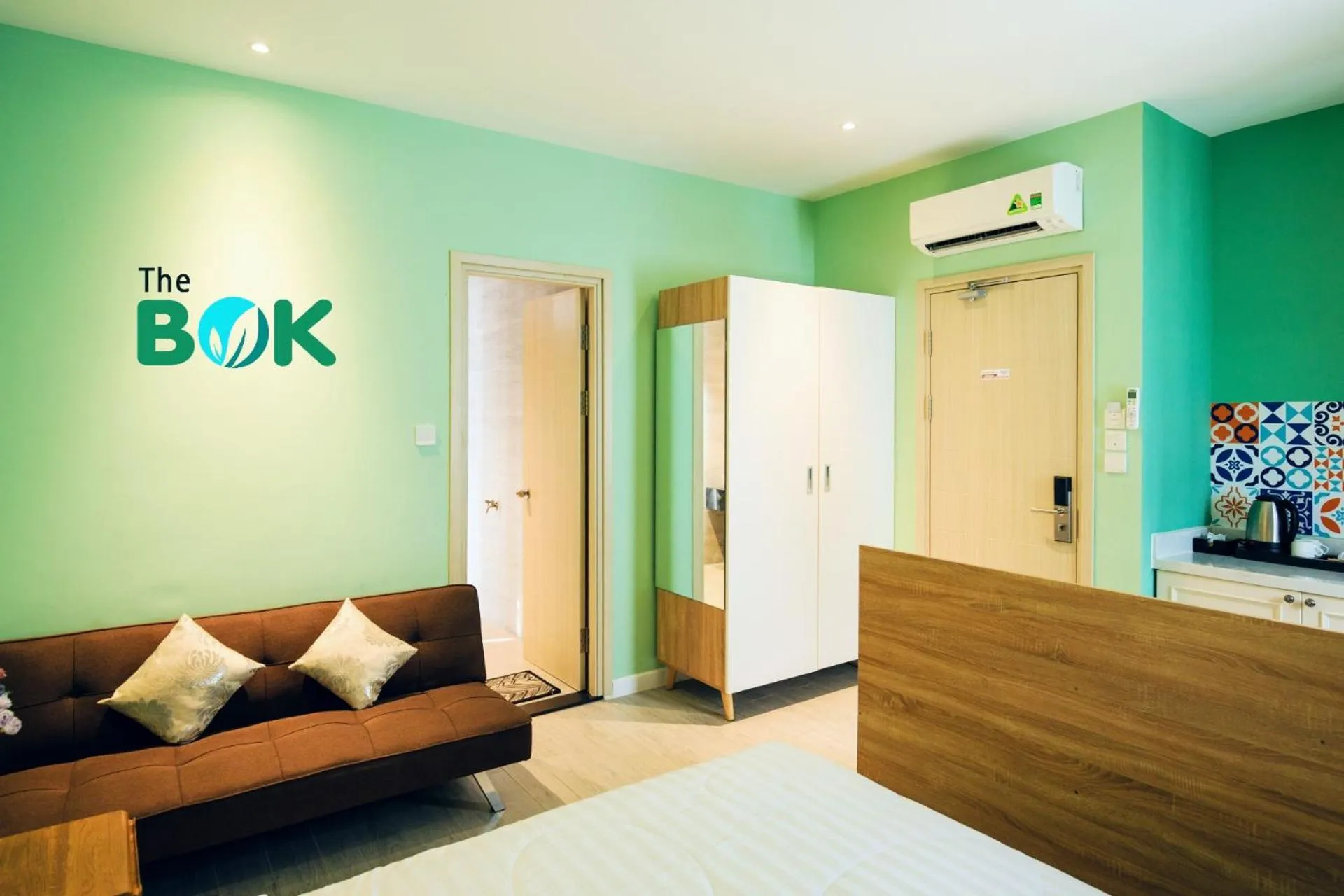 Bed in The Bok Hotel Grand World - by GoGo Phú Quốc