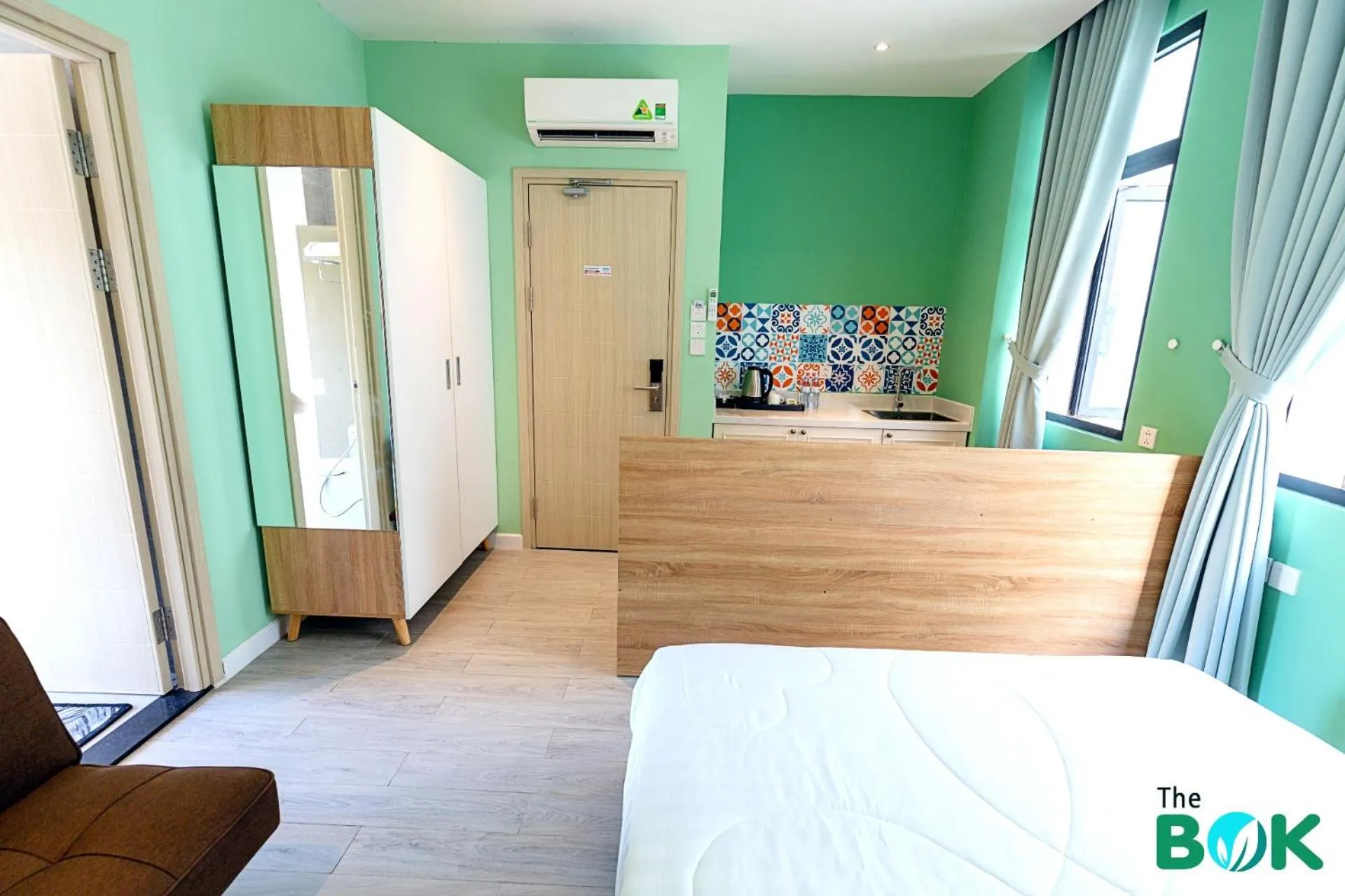 Bed in The Bok Hotel Grand World - by GoGo Phú Quốc