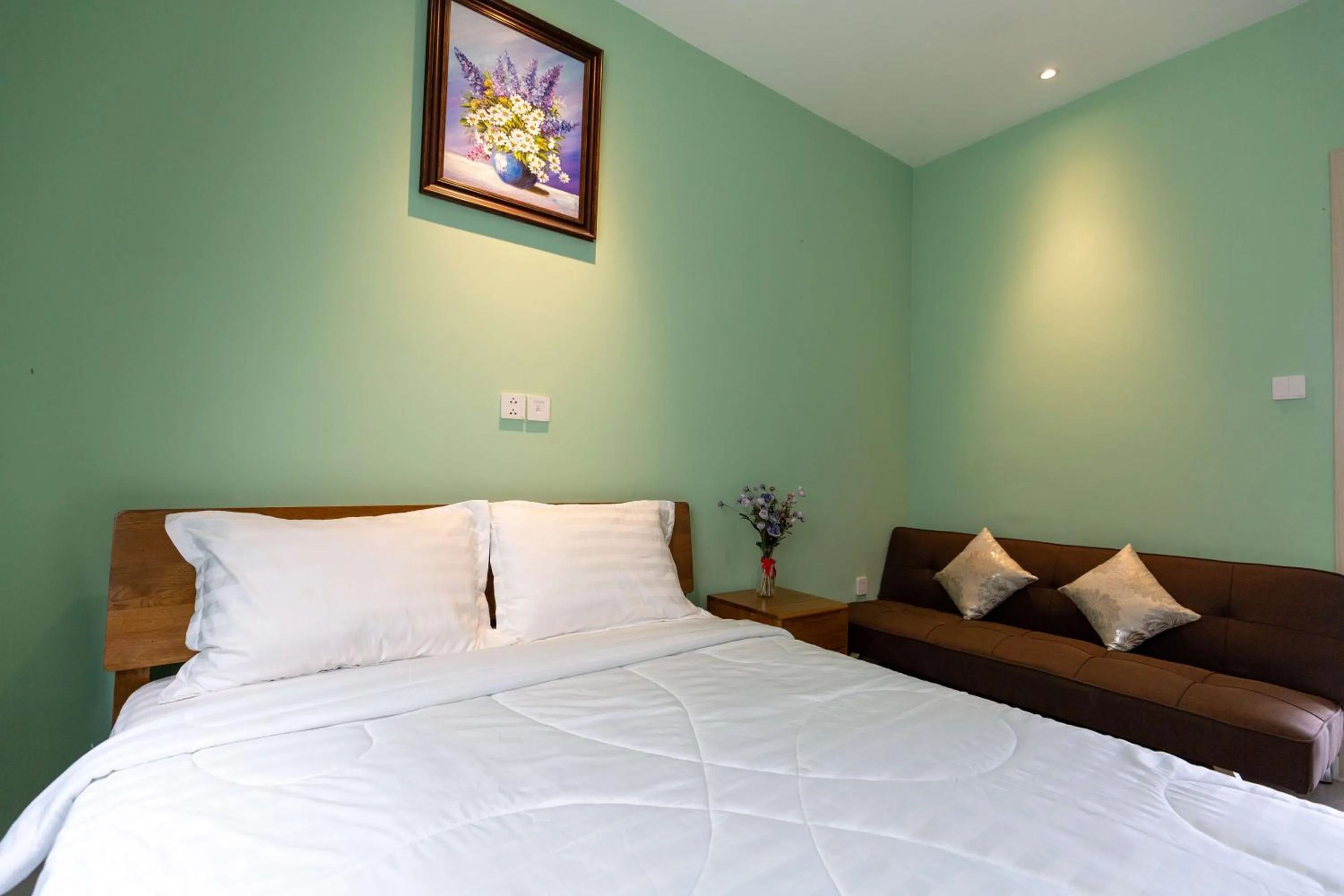 Bed in The Bok Hotel Grand World - by GoGo Phú Quốc