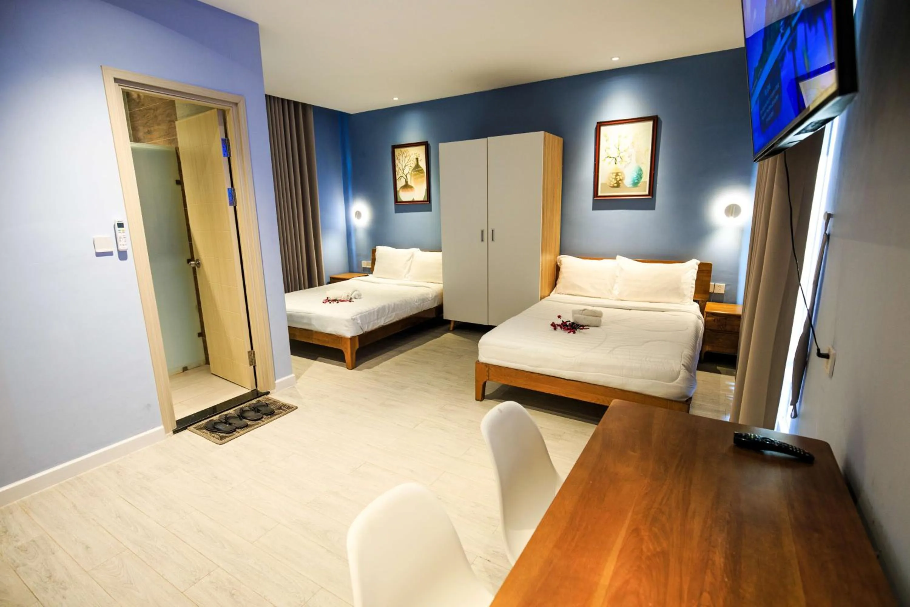 Bedroom, Bed in The Bok Hotel Grand World - by GoGo Phú Quốc