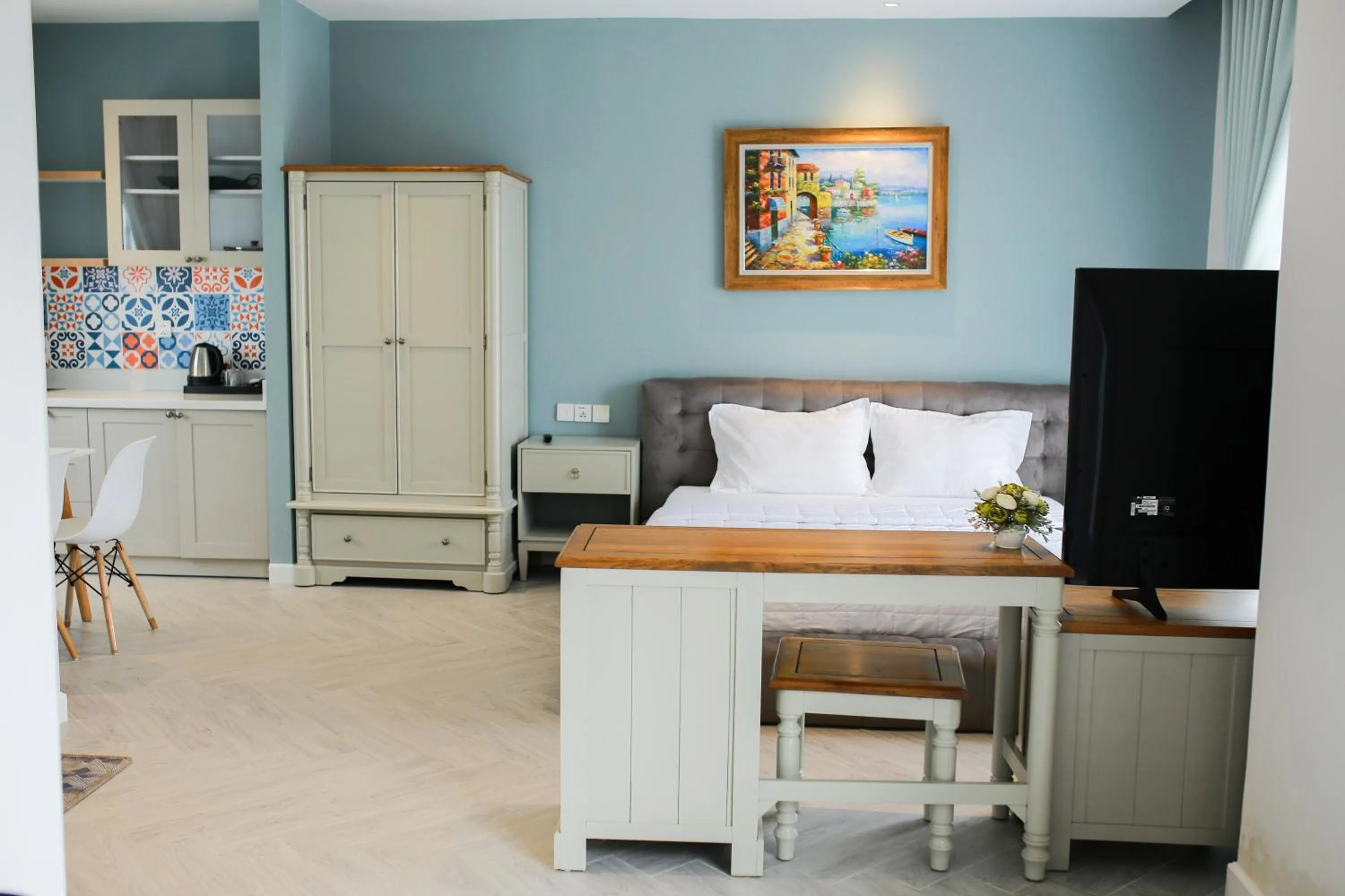 Bed in The Bok Hotel Grand World - by GoGo Phú Quốc