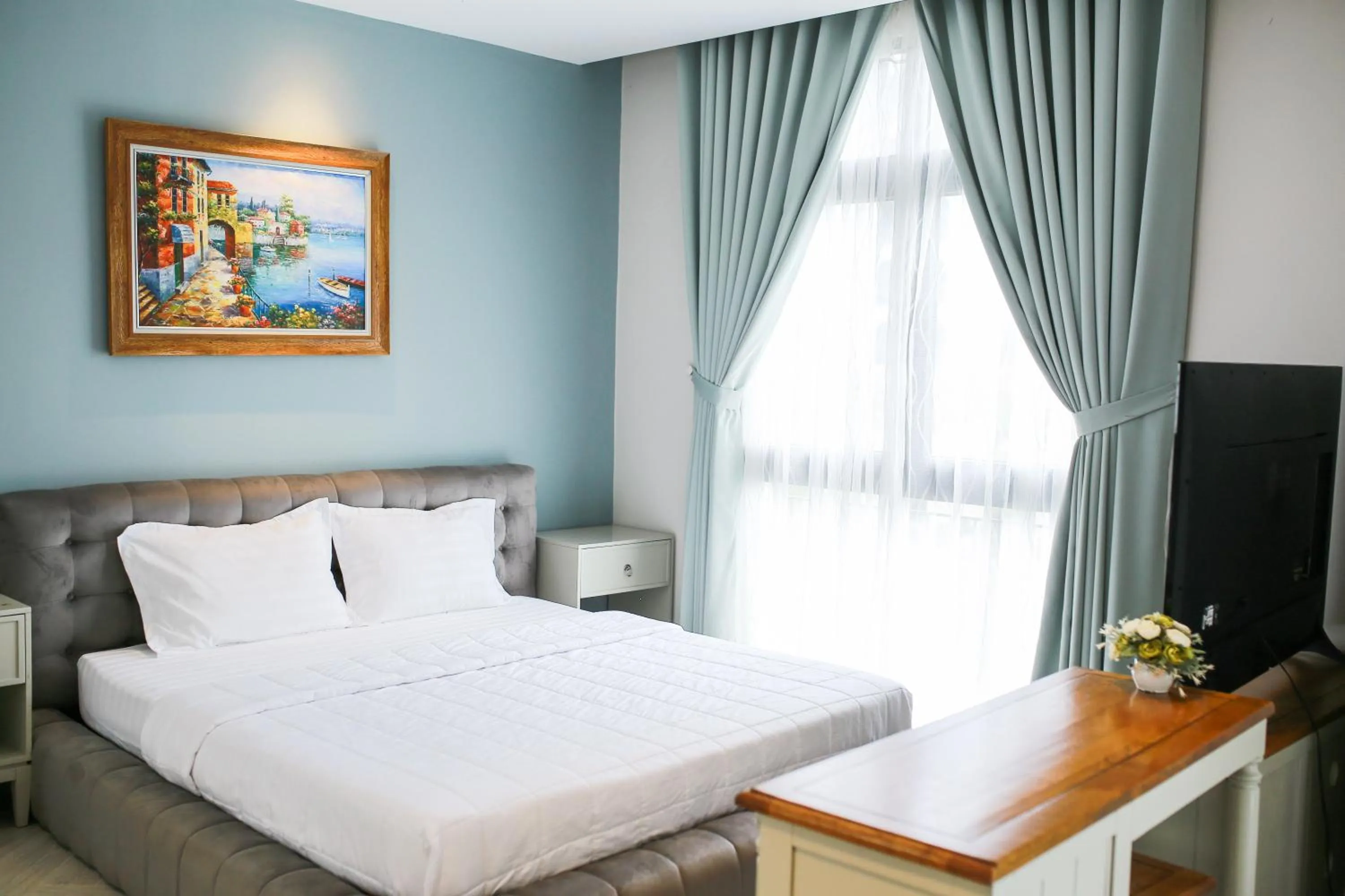 Bed in The Bok Hotel Grand World - by GoGo Phú Quốc