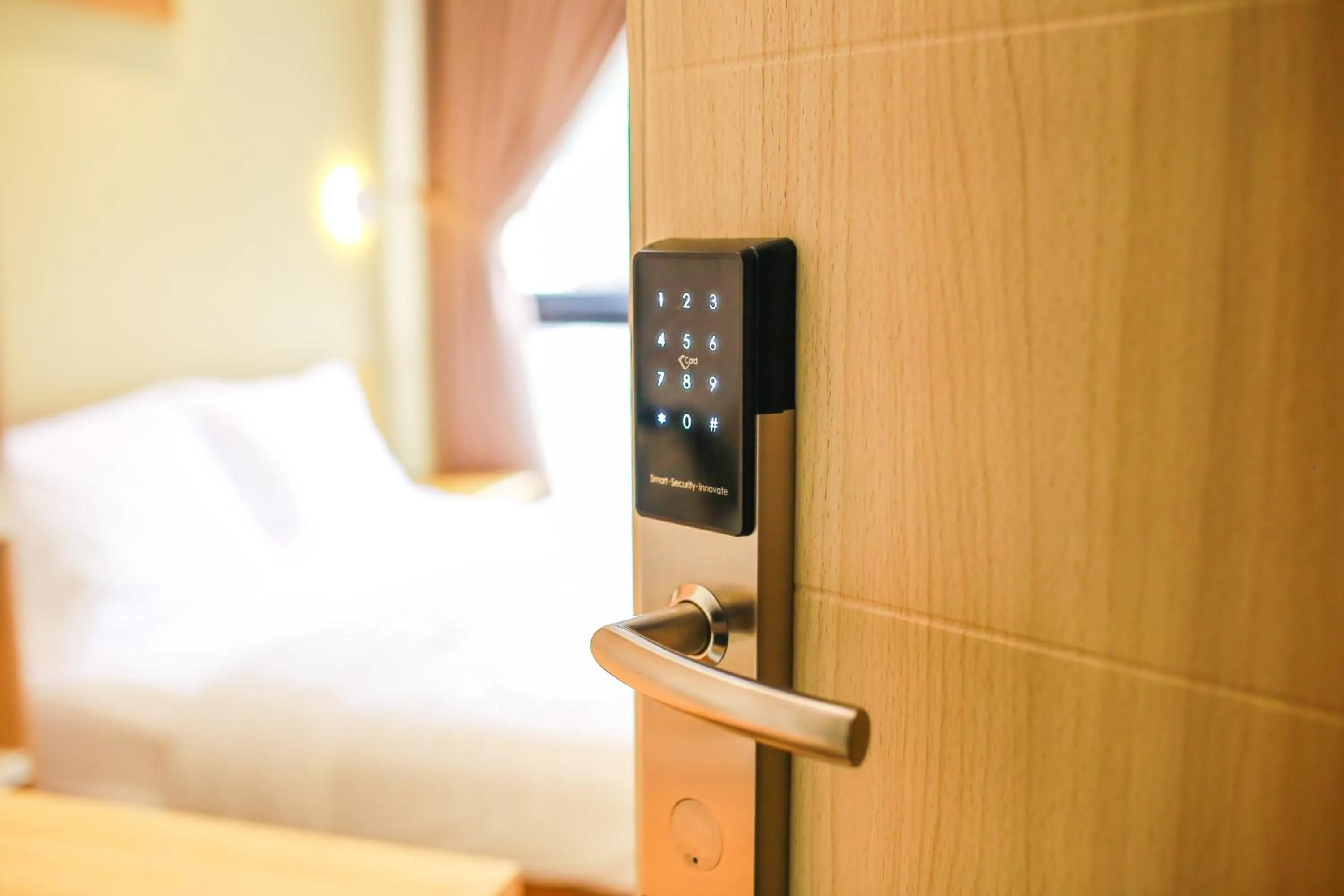 TV and multimedia, Bed in The Bok Hotel Grand World - by GoGo Phú Quốc