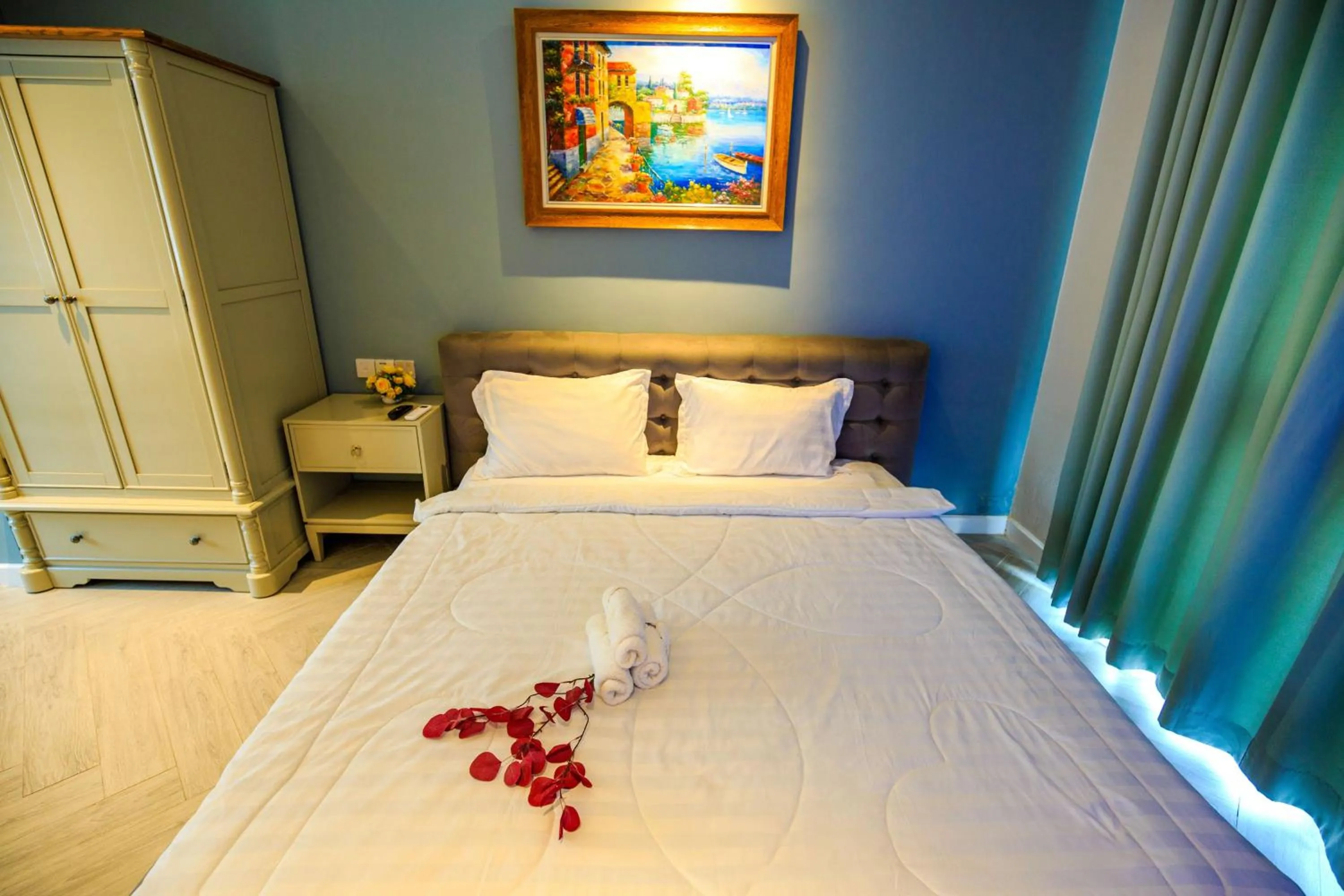 Bed in The Bok Hotel Grand World - by GoGo Phú Quốc