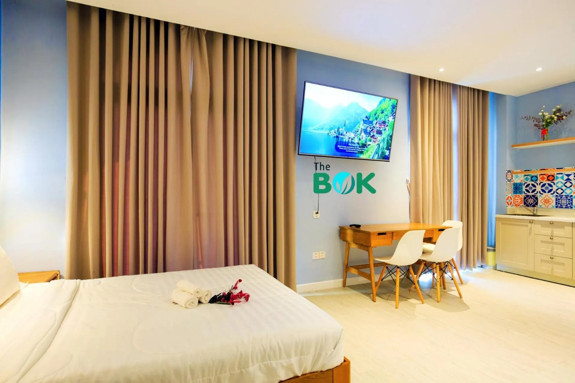 Bed in The Bok Hotel Grand World - by GoGo Phú Quốc