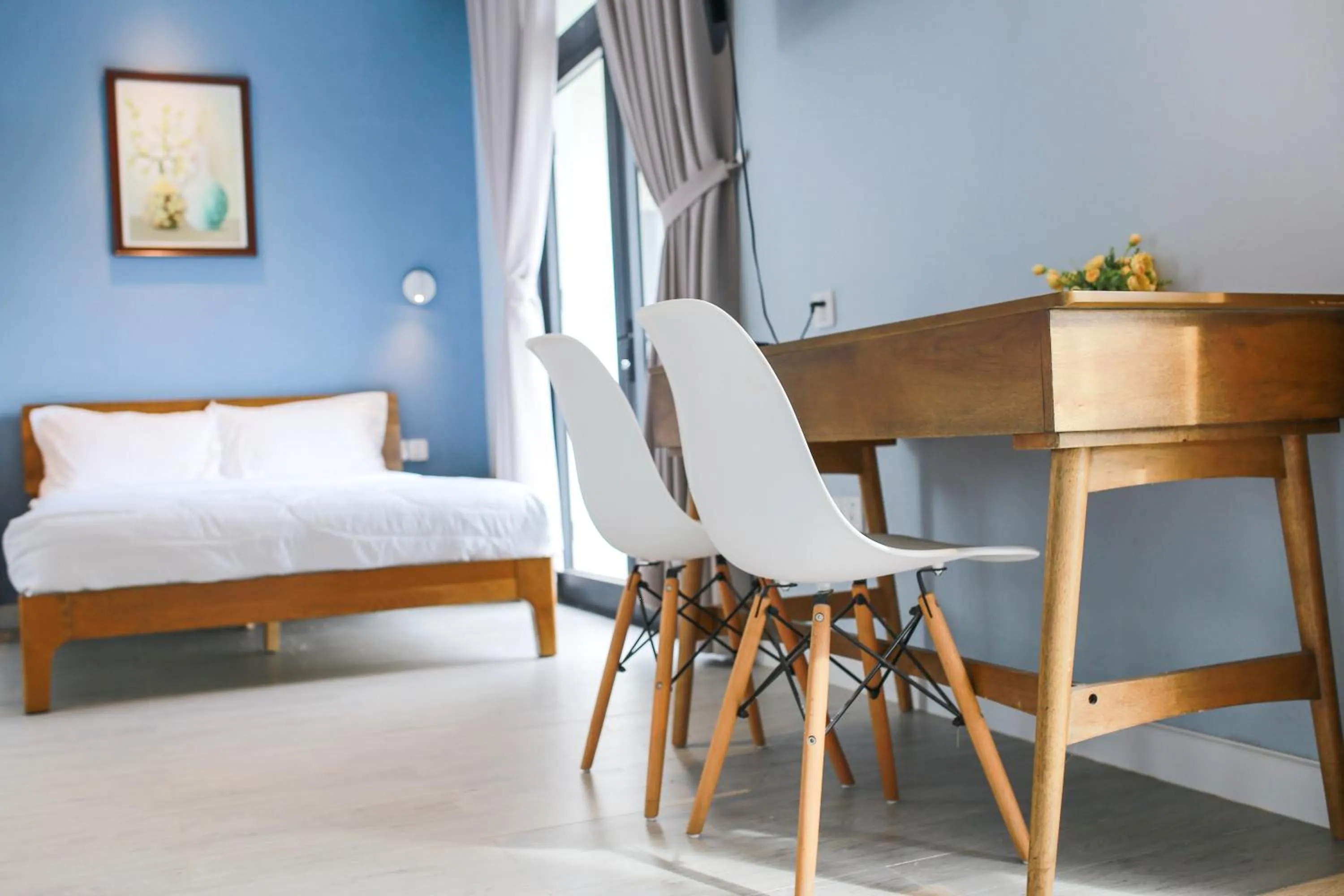 Bed in The Bok Hotel Grand World - by GoGo Phú Quốc