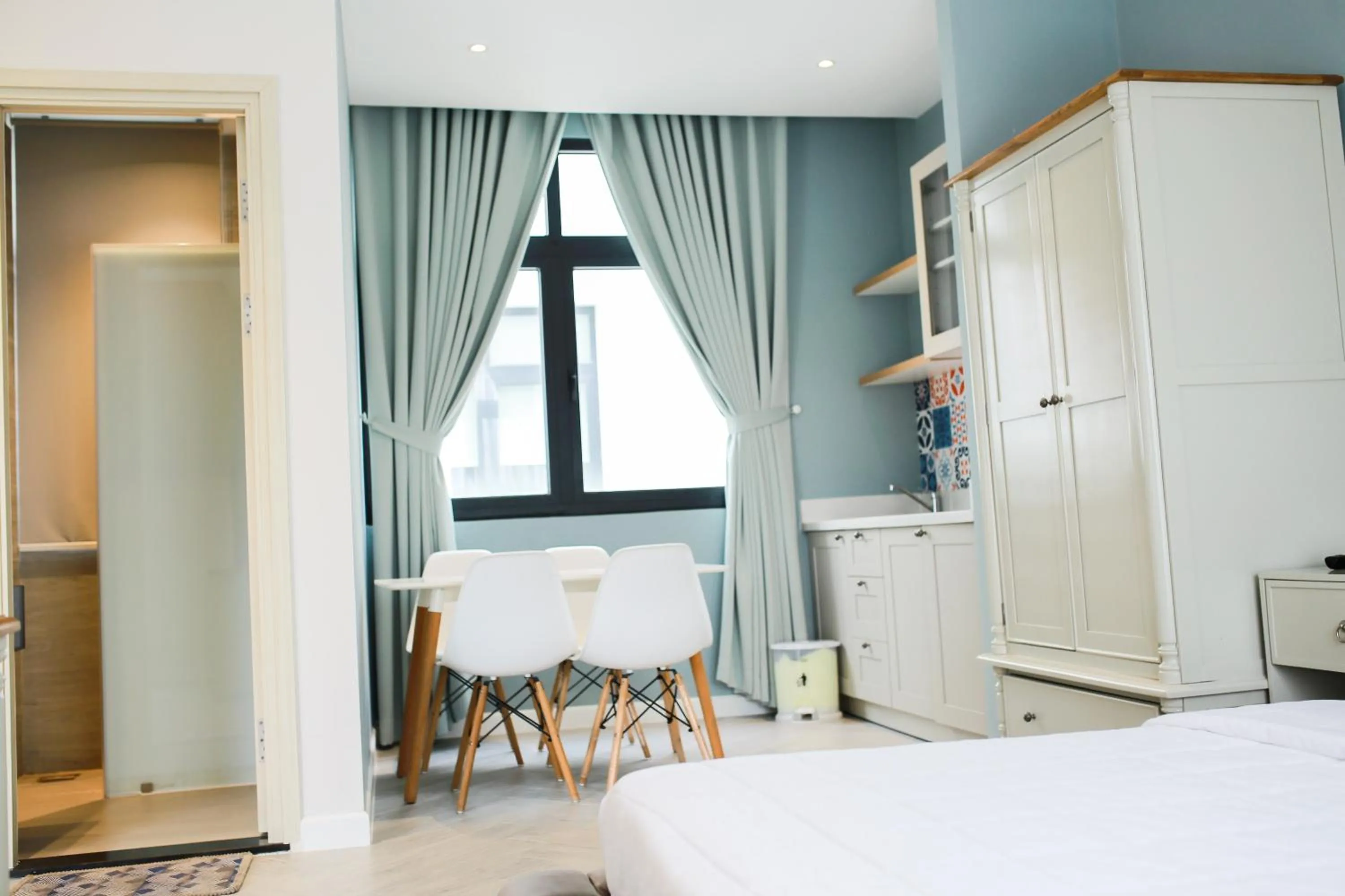 Bed in The Bok Hotel Grand World - by GoGo Phú Quốc