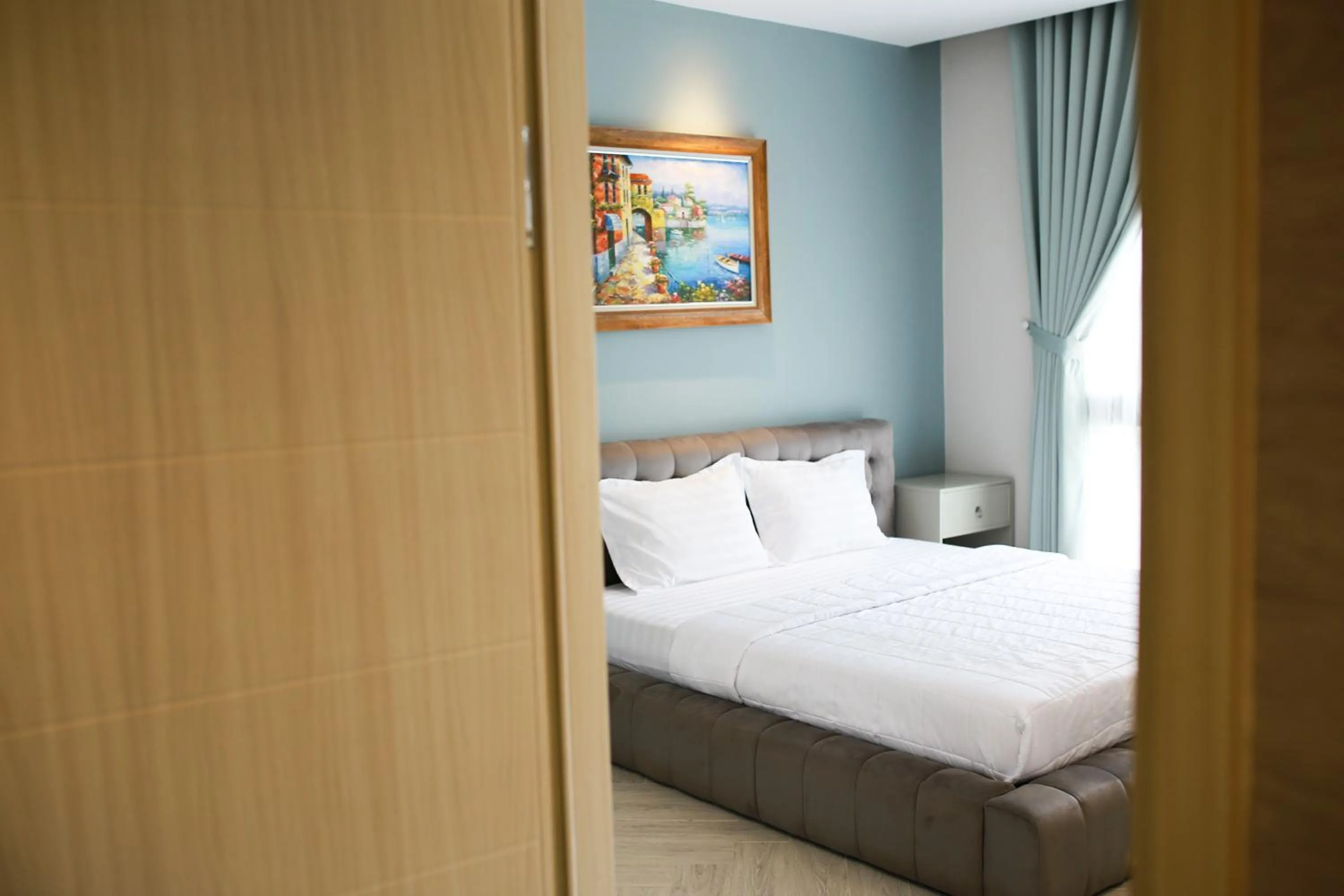 Bed in The Bok Hotel Grand World - by GoGo Phú Quốc