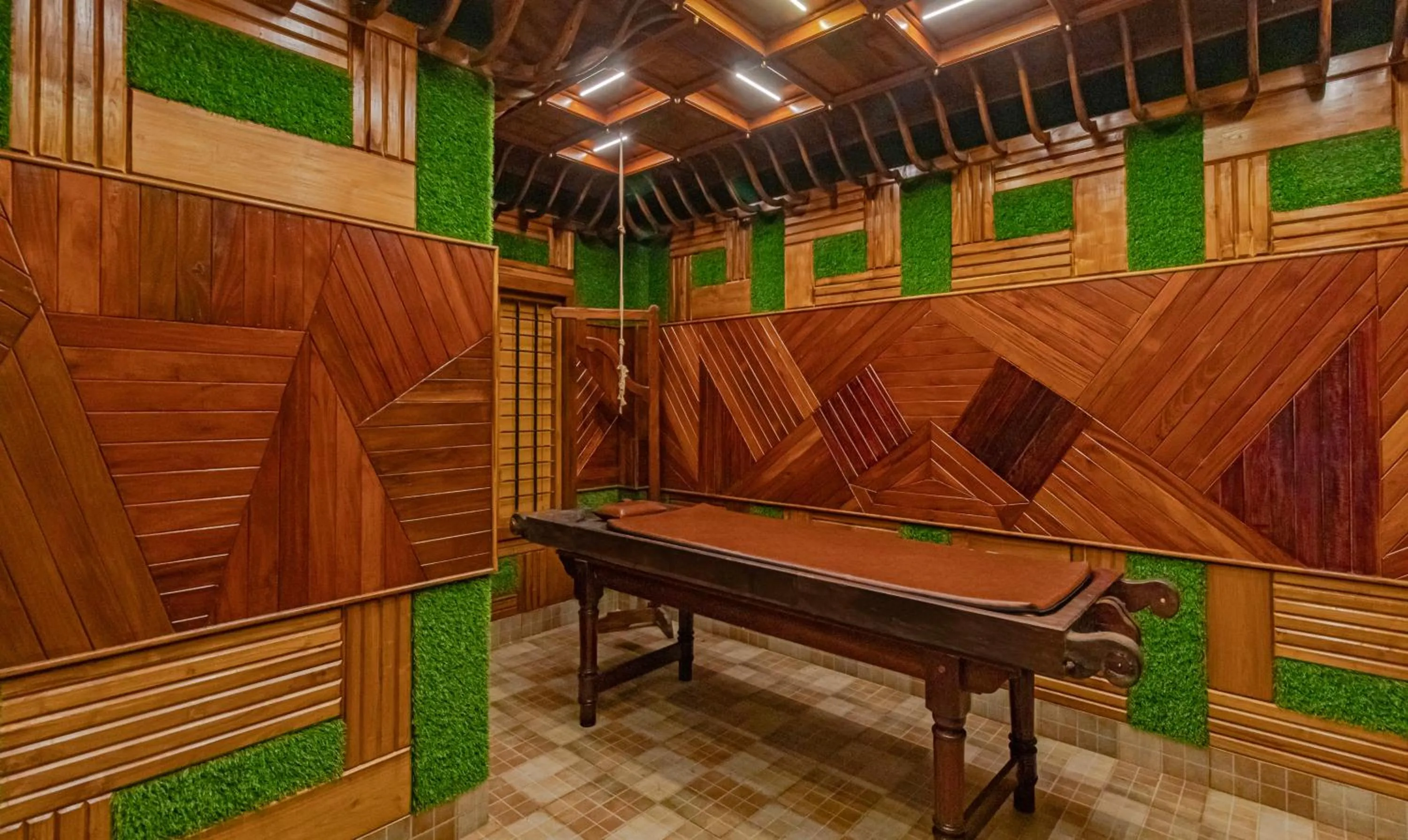 Spa and wellness centre/facilities in Treebo Majestic Retreat