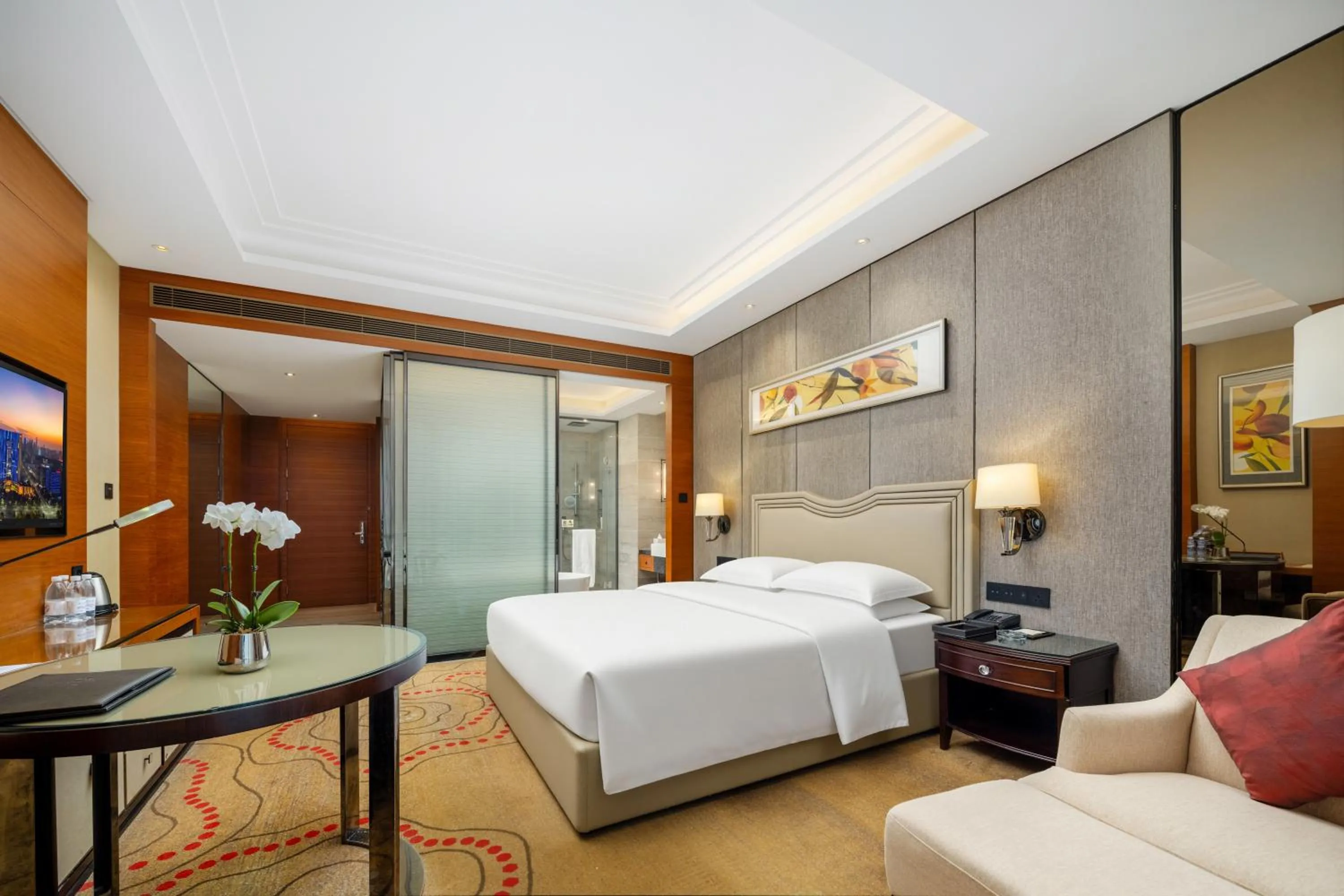 Deluxe Queen Room in Dongguan Kande International Hotel