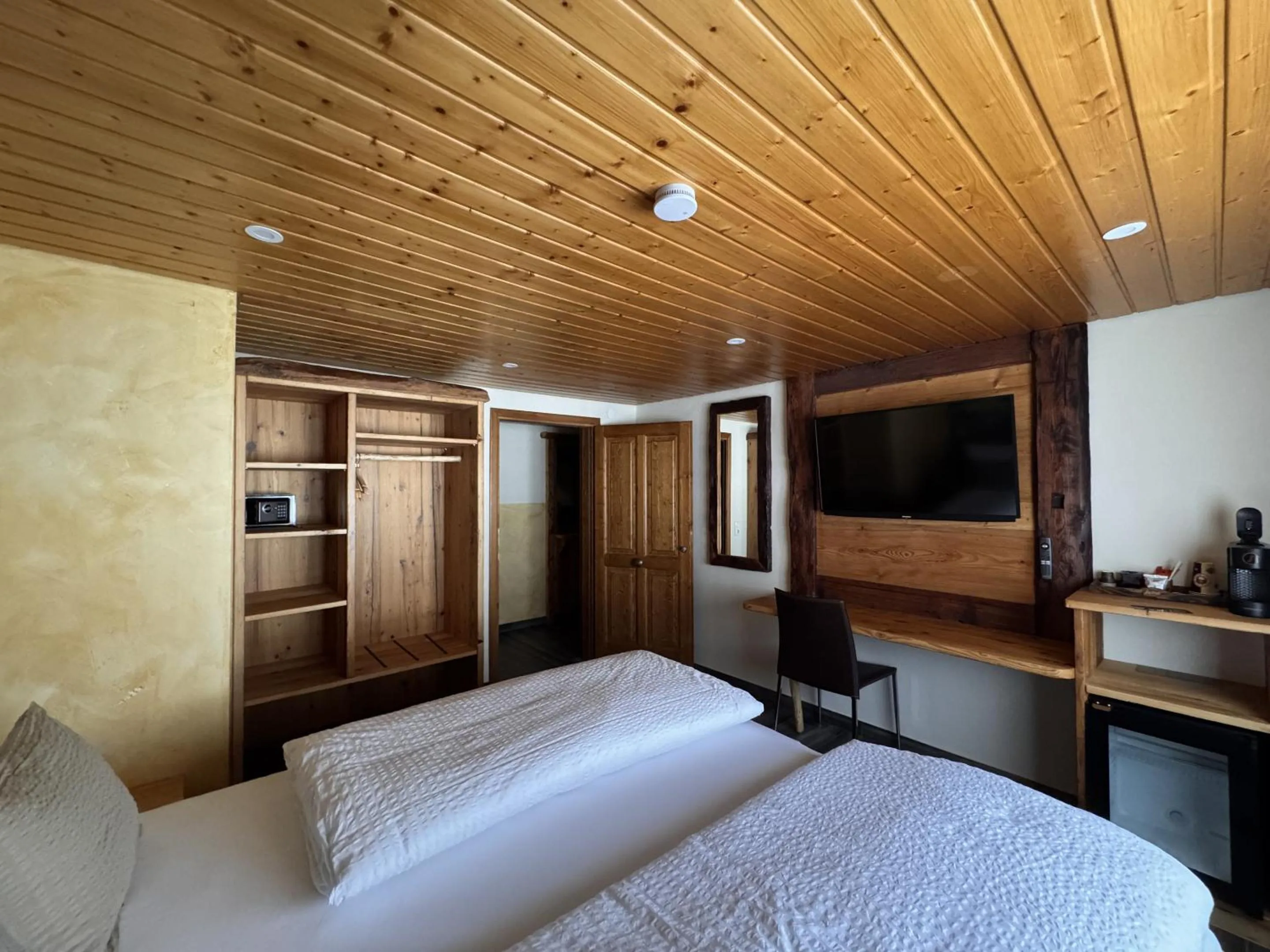 Bedroom, Bed in Black Forest Hotel Todtnau