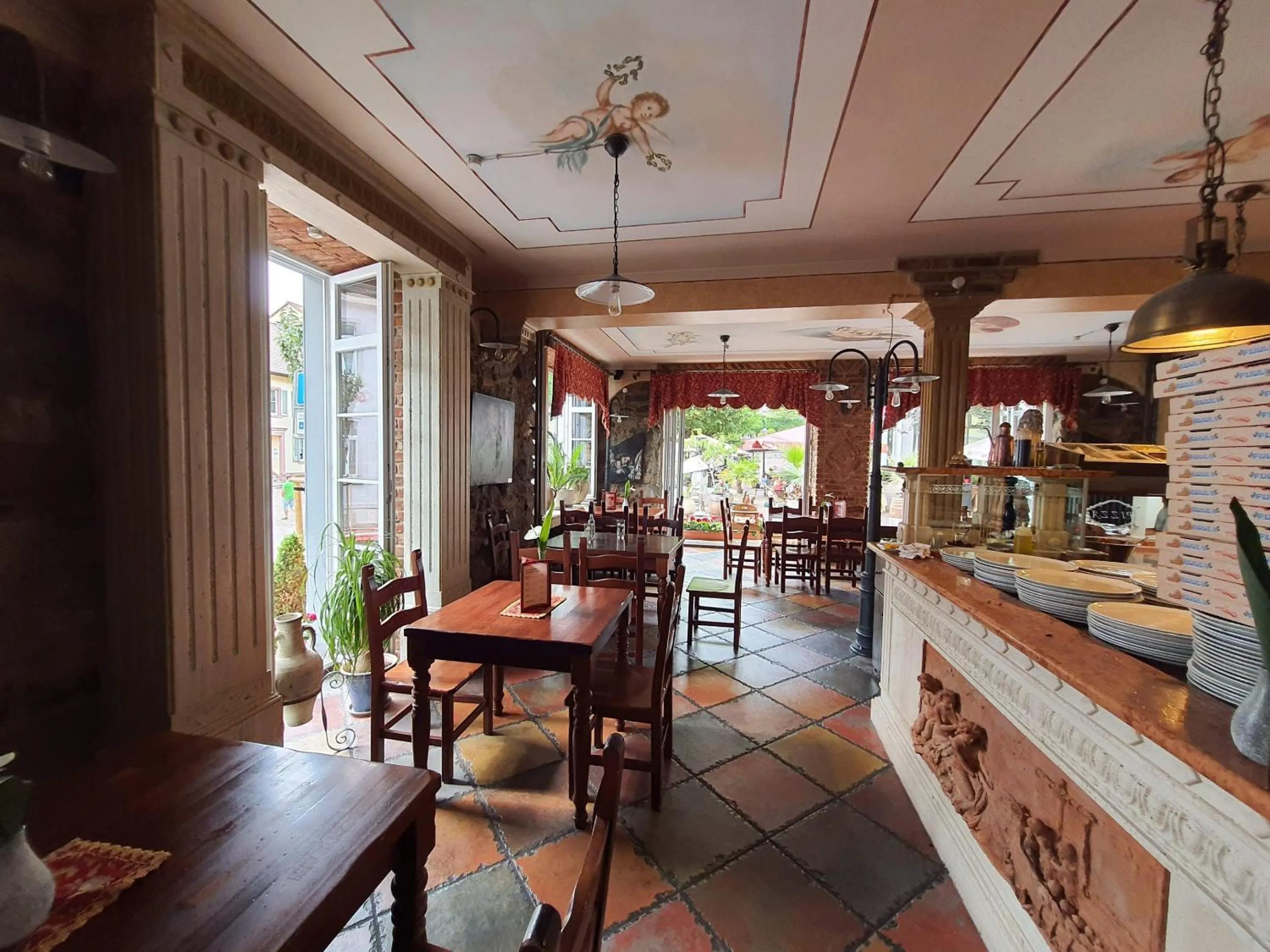 Dining area in Black Forest Hotel Todtnau