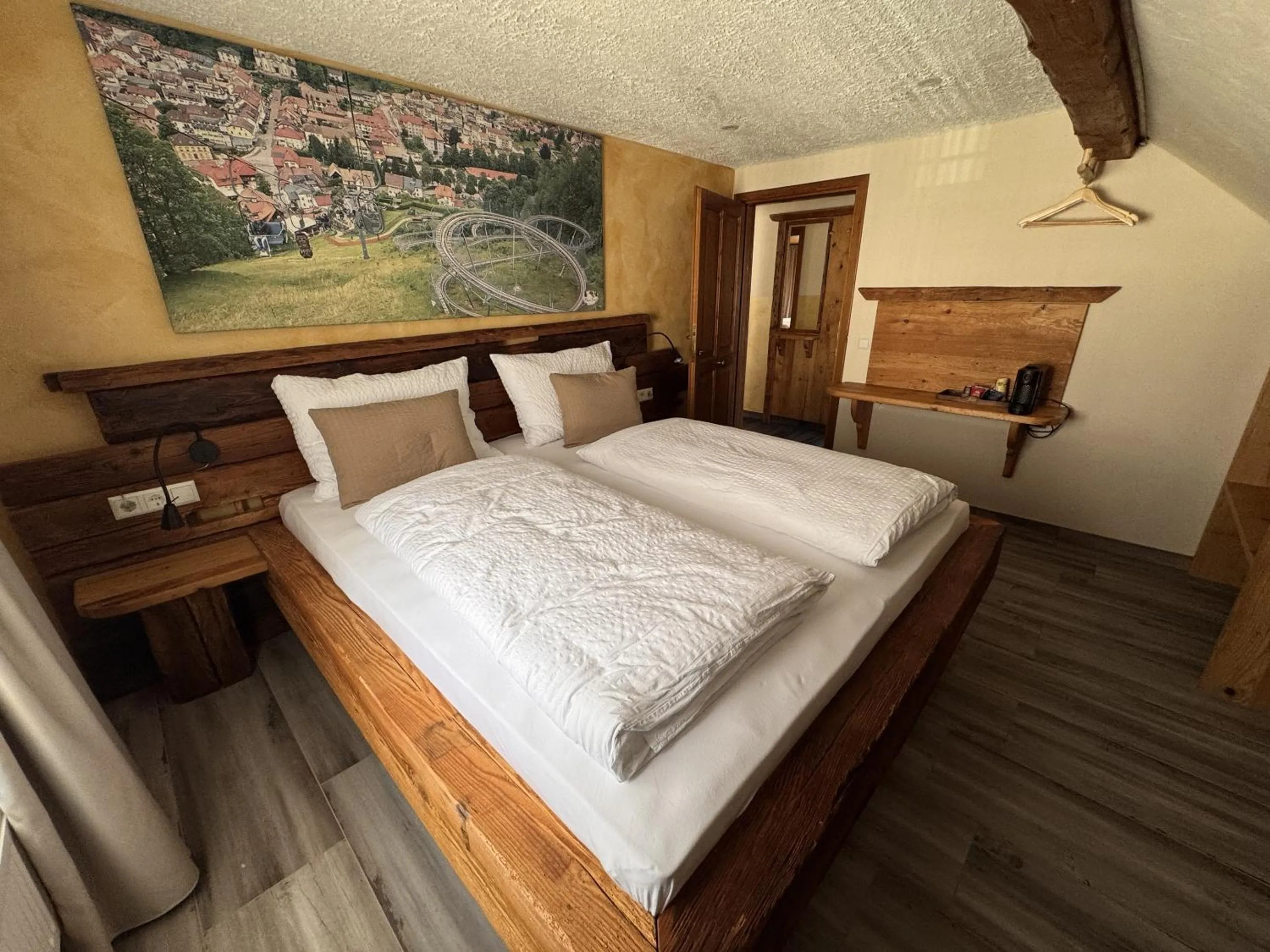 Bedroom, Bed in Black Forest Hotel Todtnau