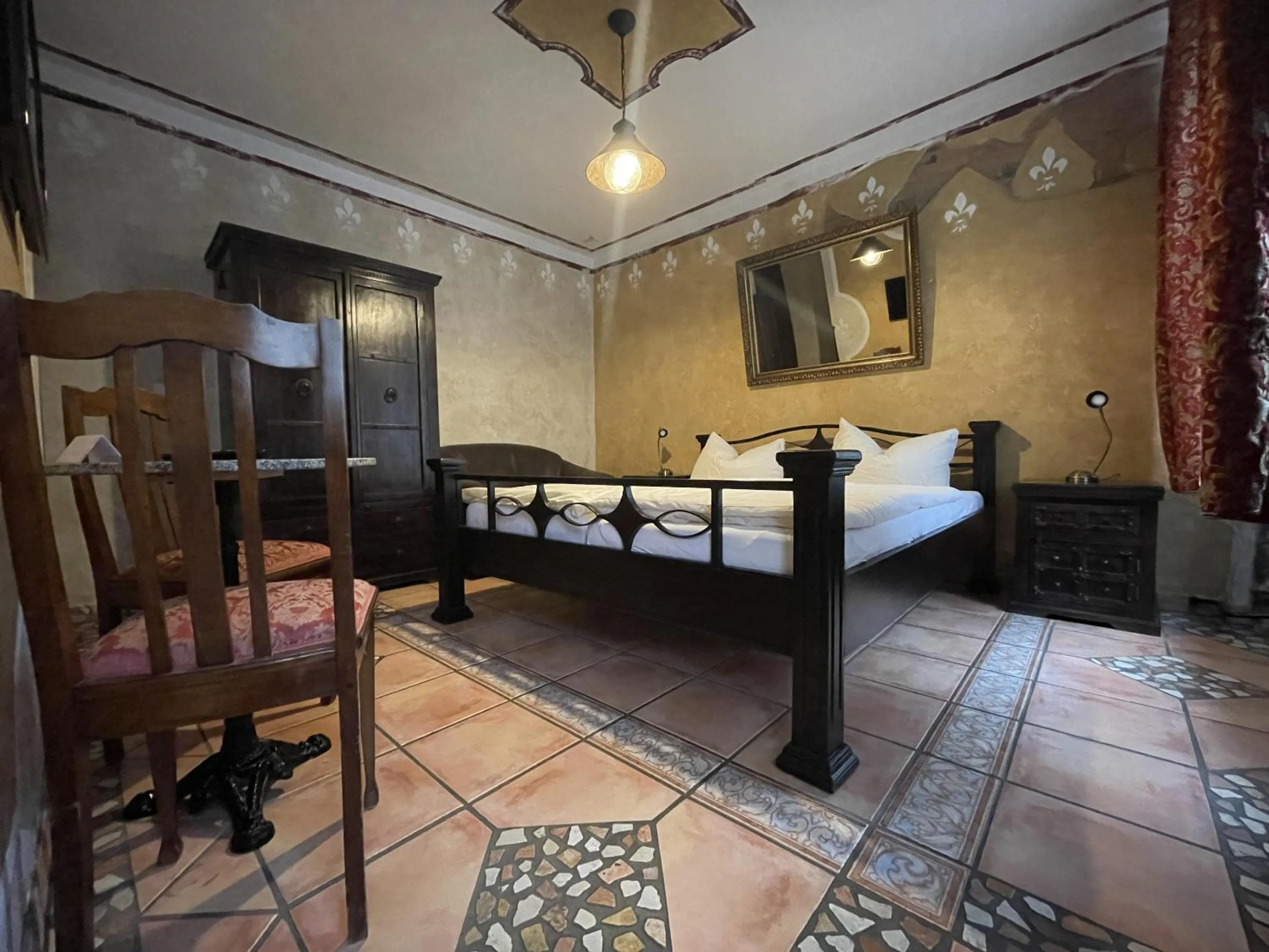 Bedroom, Bed in Black Forest Hotel Todtnau