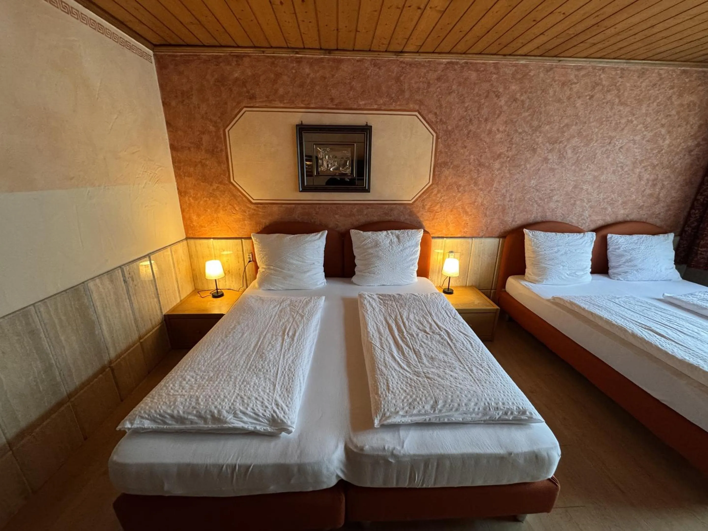 Bedroom, Bed in Black Forest Hotel Todtnau