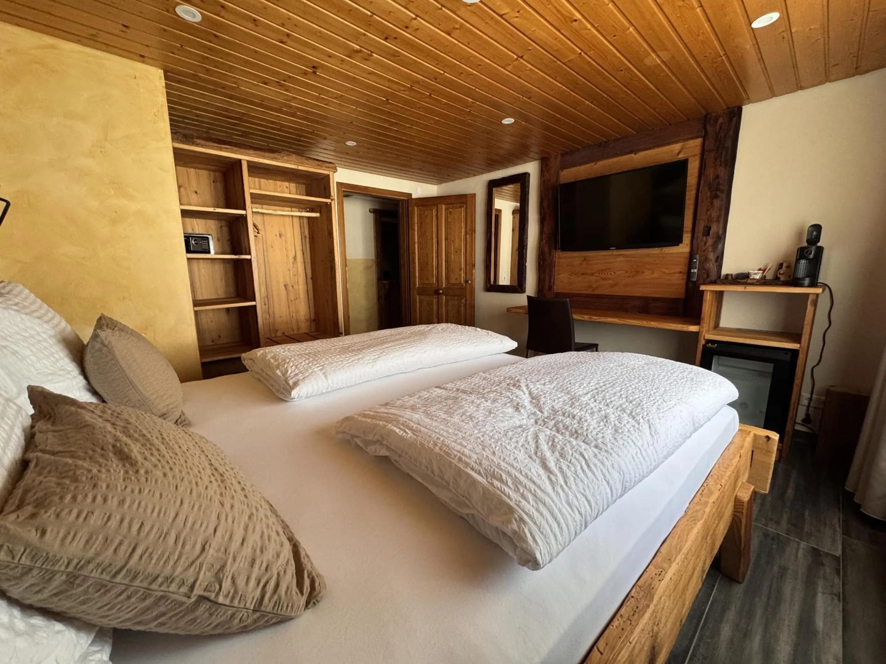 Bedroom, Bed in Black Forest Hotel Todtnau