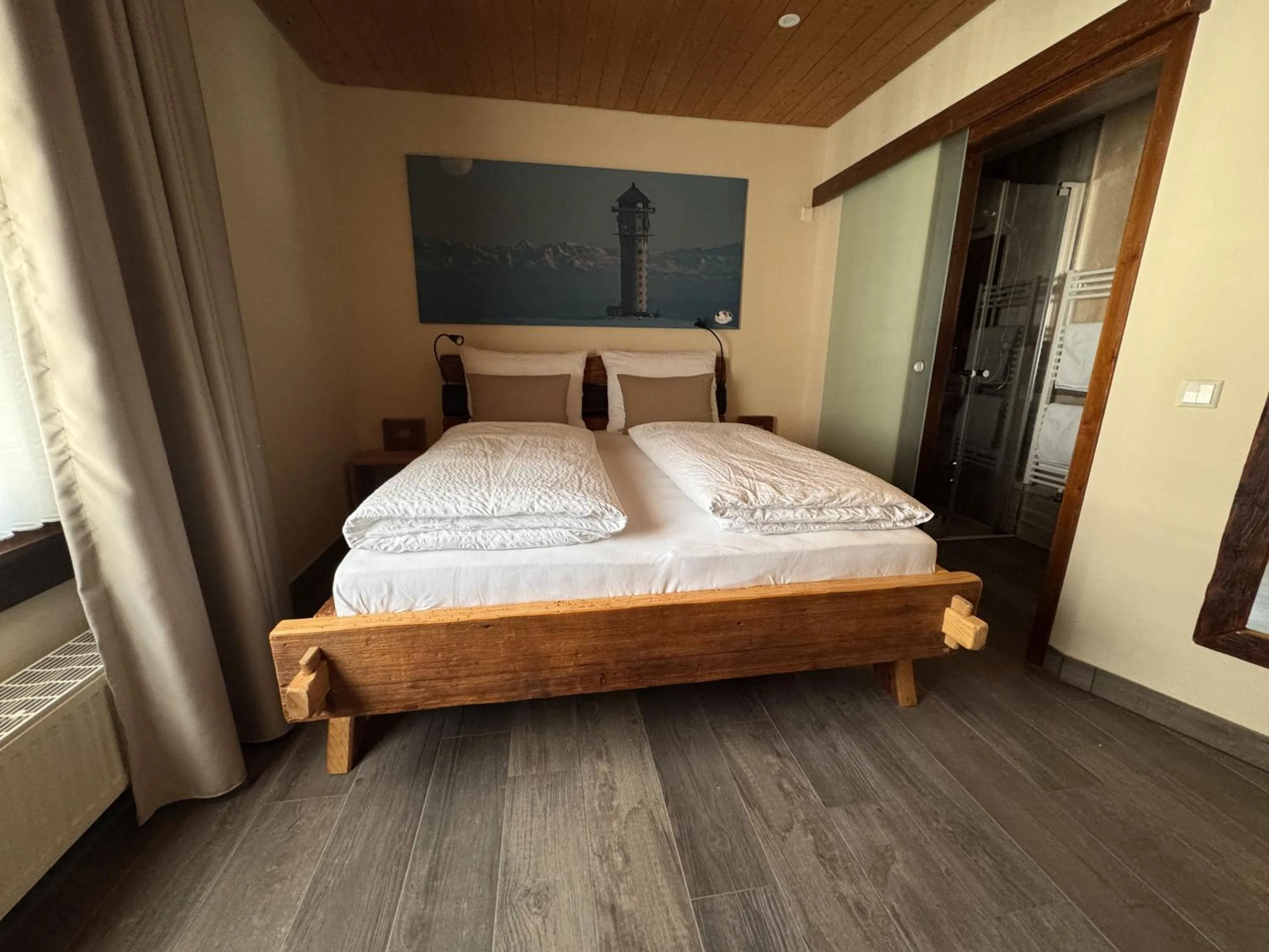 Bedroom, Bed in Black Forest Hotel Todtnau