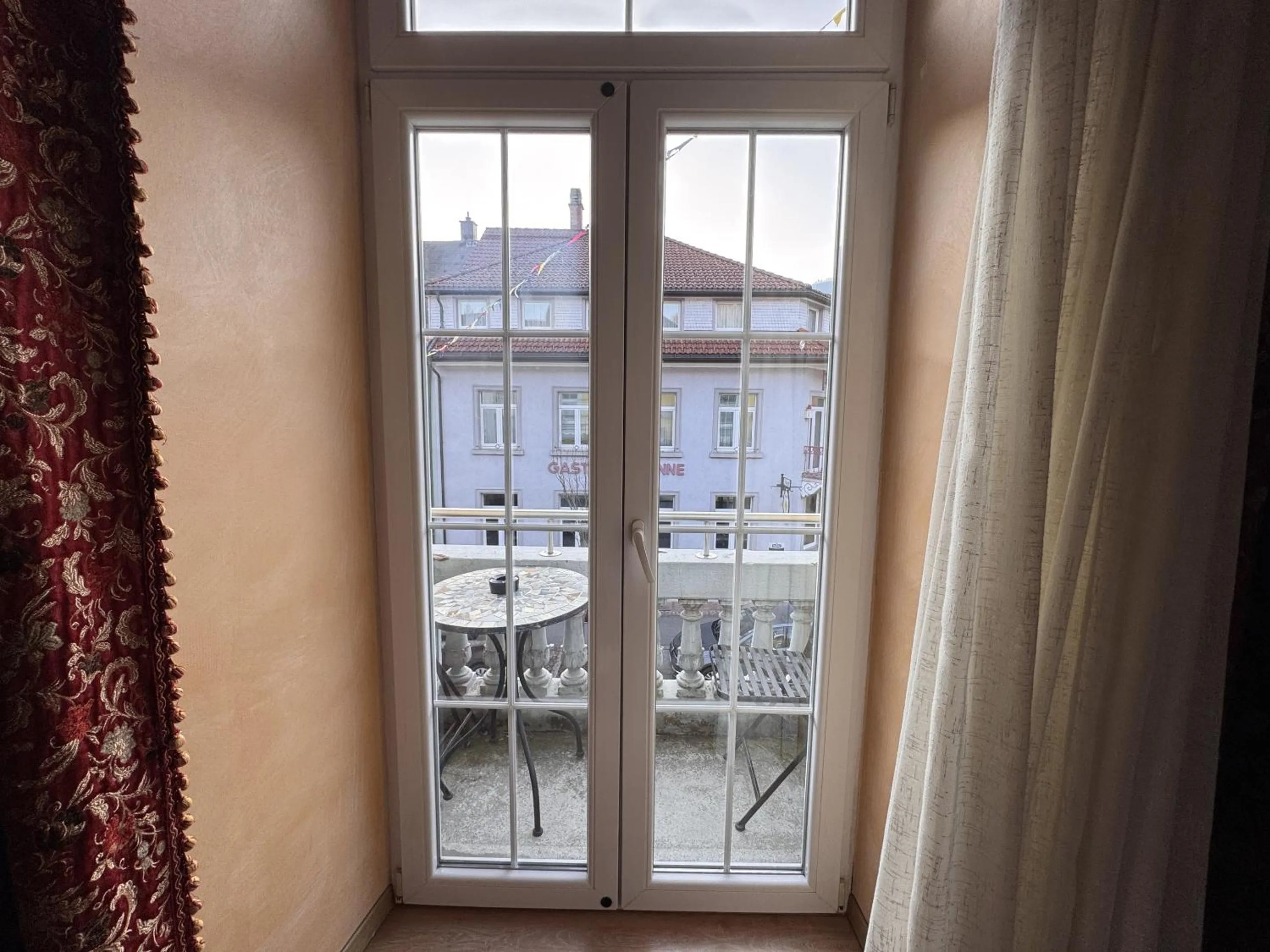 Balcony/Terrace in Black Forest Hotel Todtnau