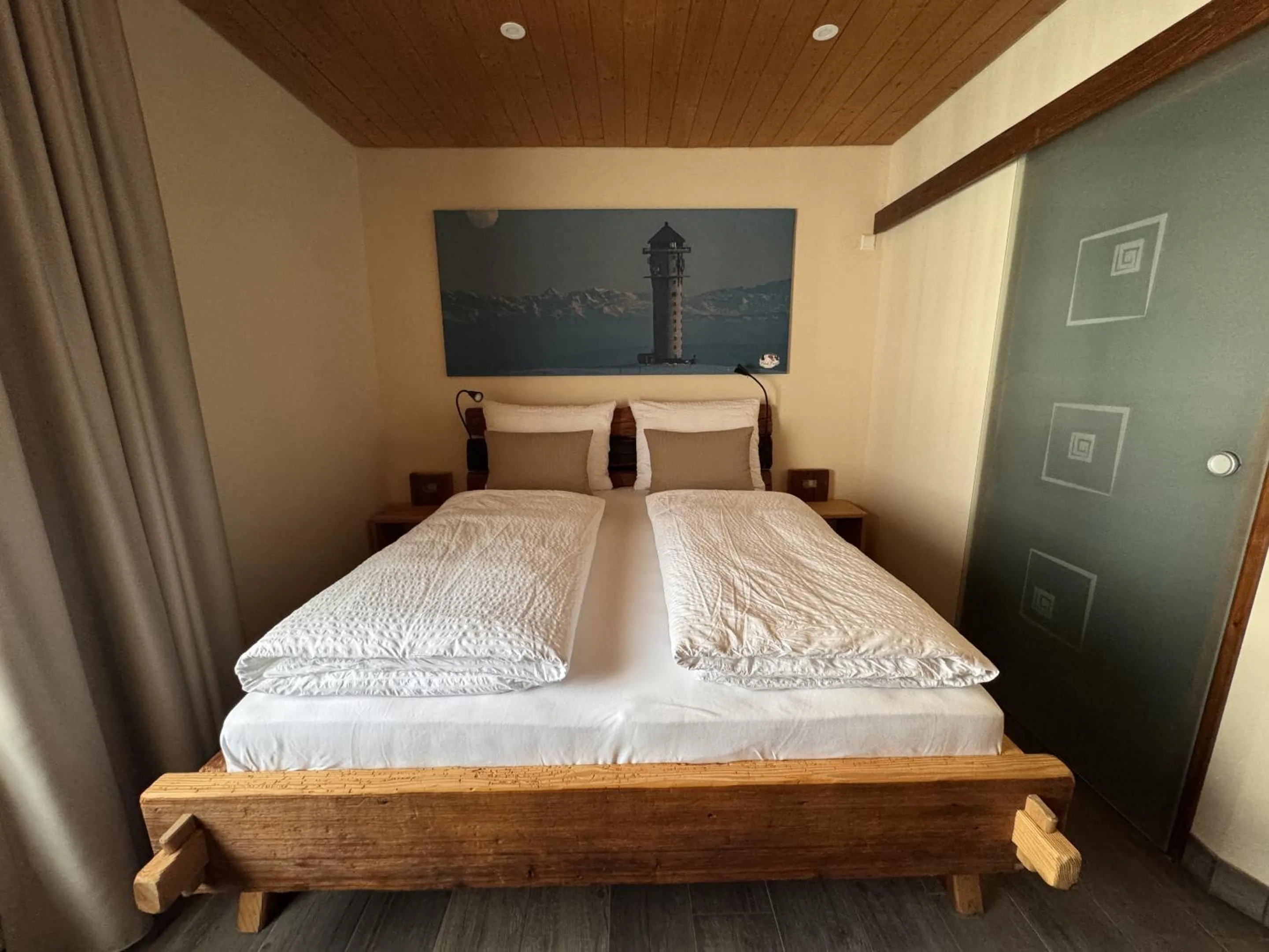 Bedroom, Bed in Black Forest Hotel Todtnau