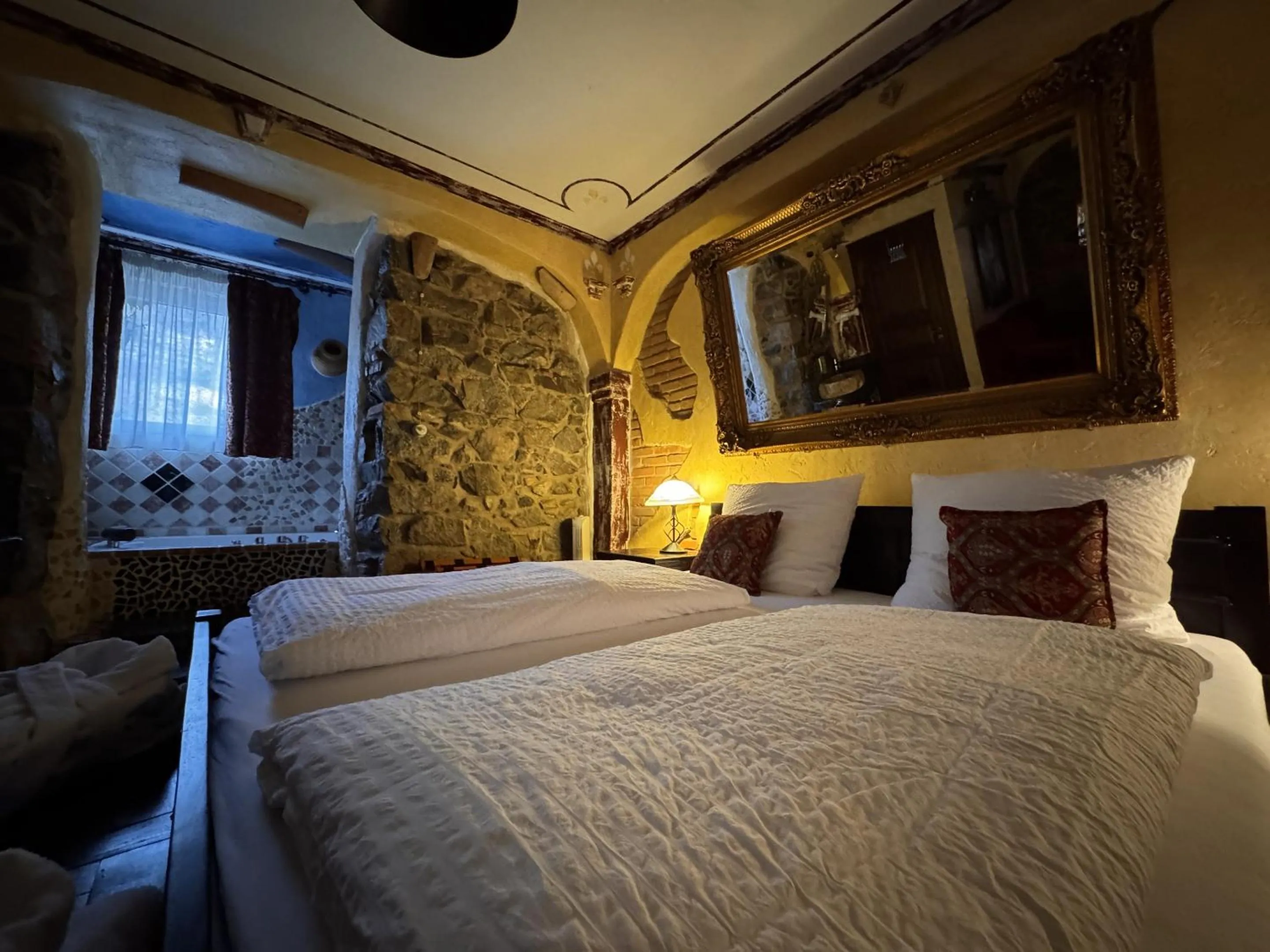 Bedroom, Bed in Black Forest Hotel Todtnau