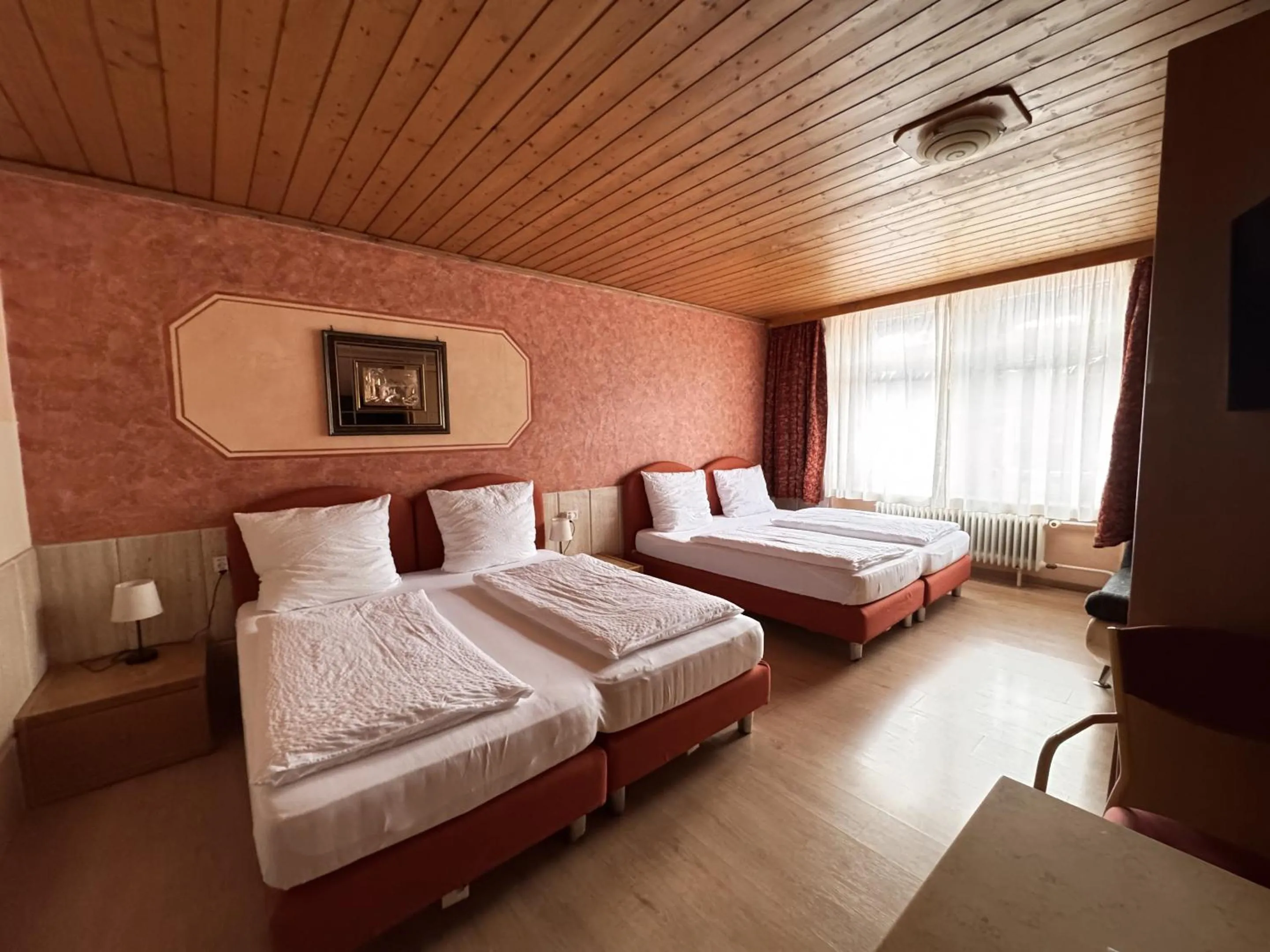 Bedroom, Bed in Black Forest Hotel Todtnau