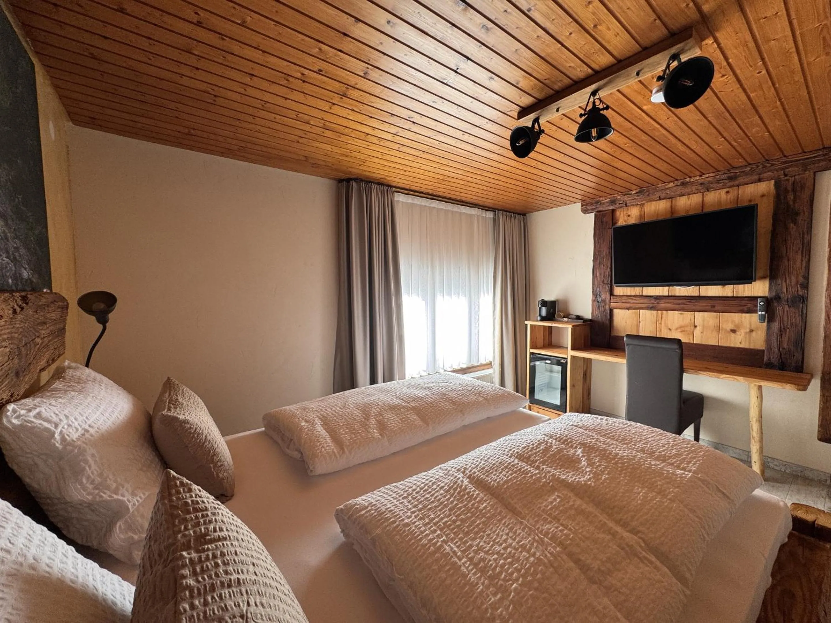 Bedroom, Bed in Black Forest Hotel Todtnau