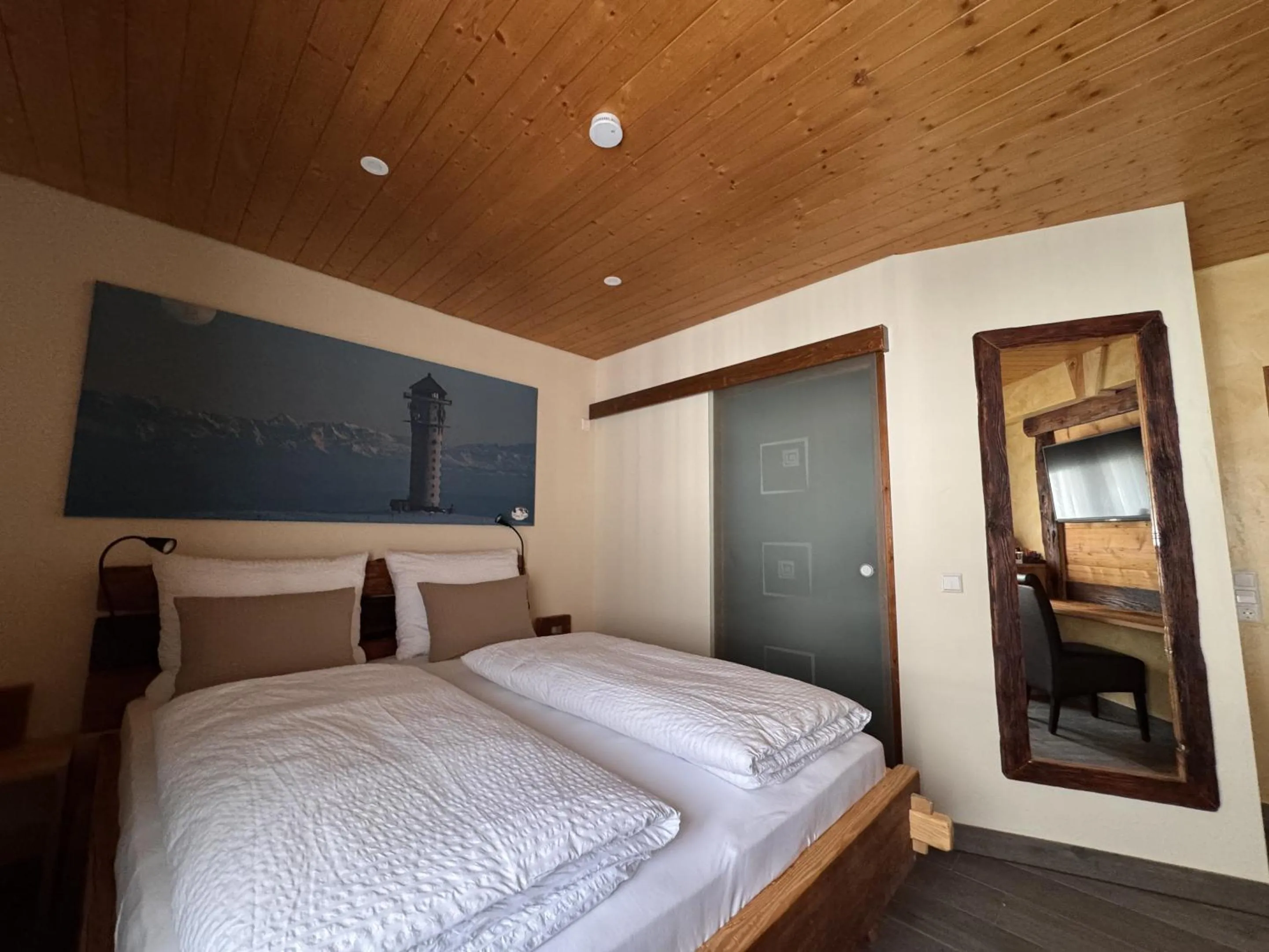 Bedroom, Bed in Black Forest Hotel Todtnau