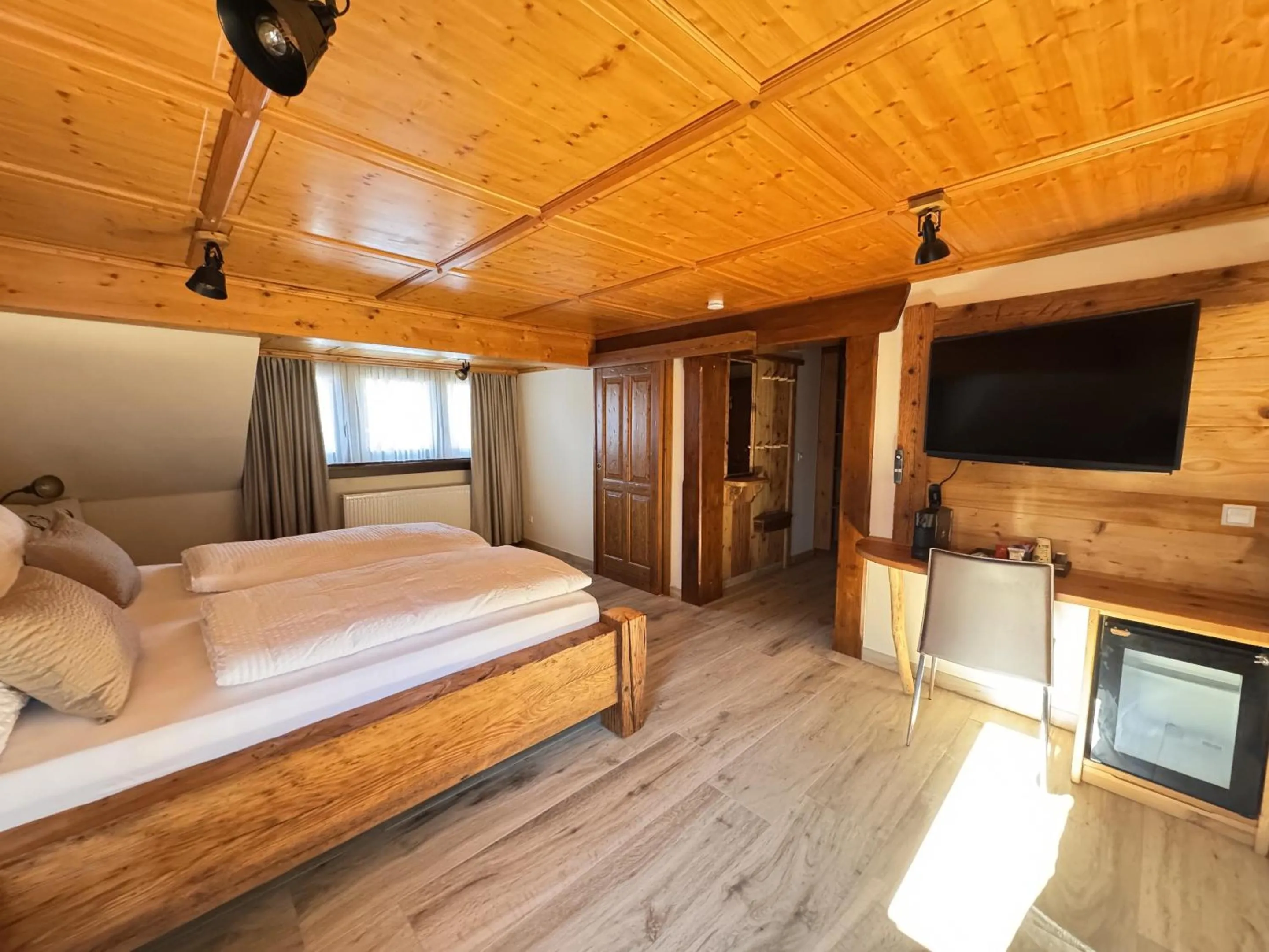 Bedroom, Bed in Black Forest Hotel Todtnau