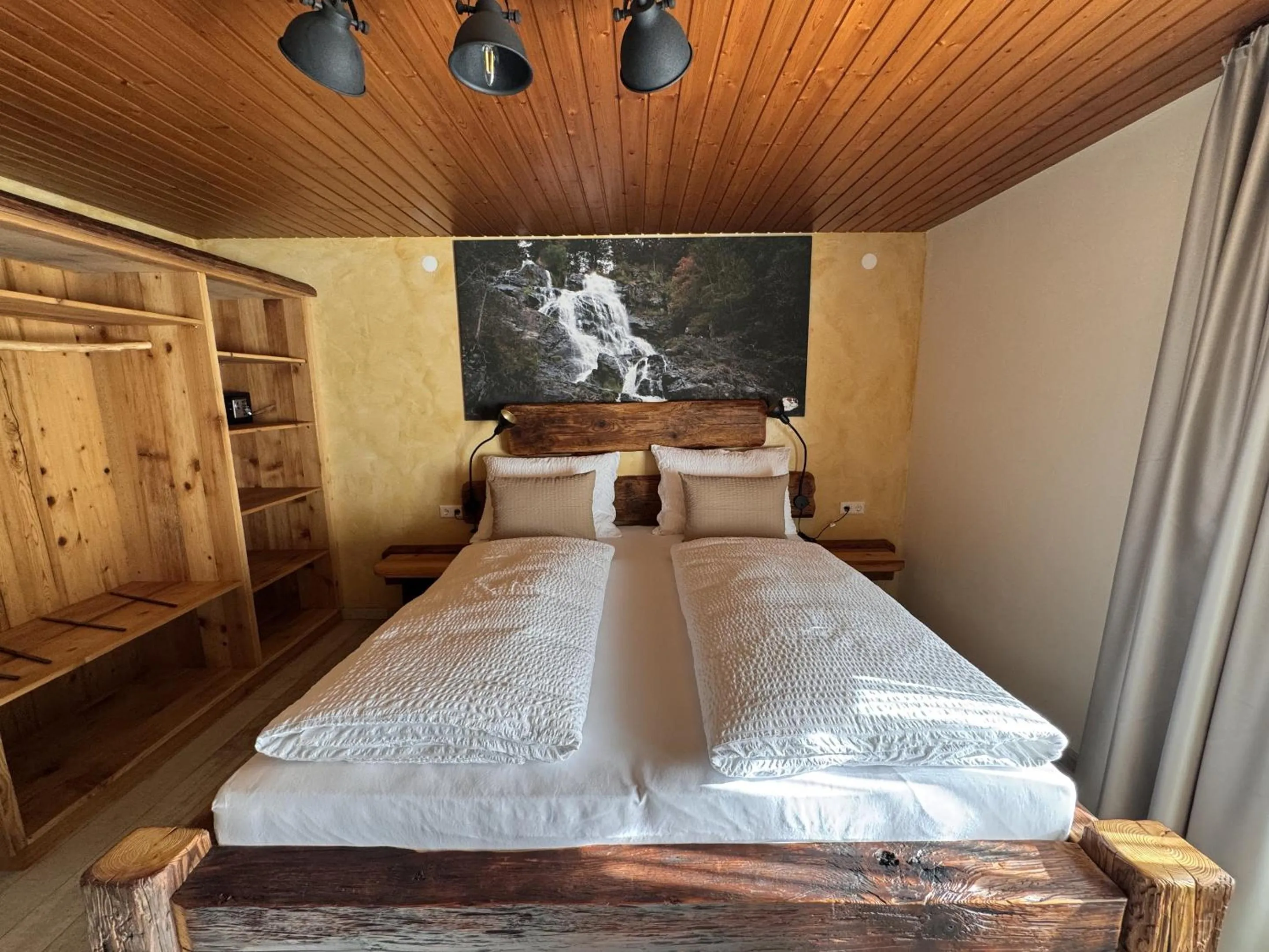 Bedroom, Bed in Black Forest Hotel Todtnau