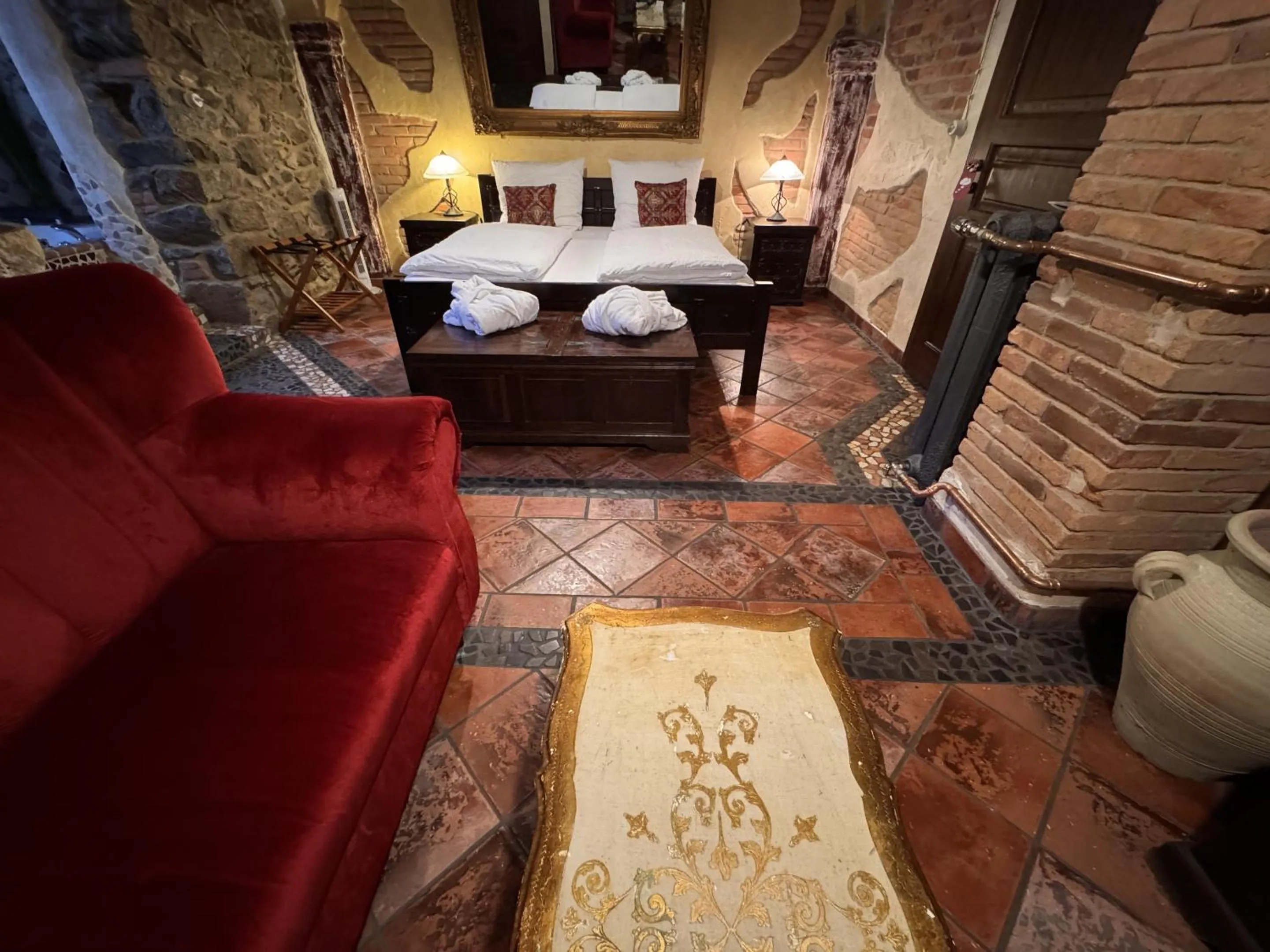 Bedroom, Bed in Black Forest Hotel Todtnau