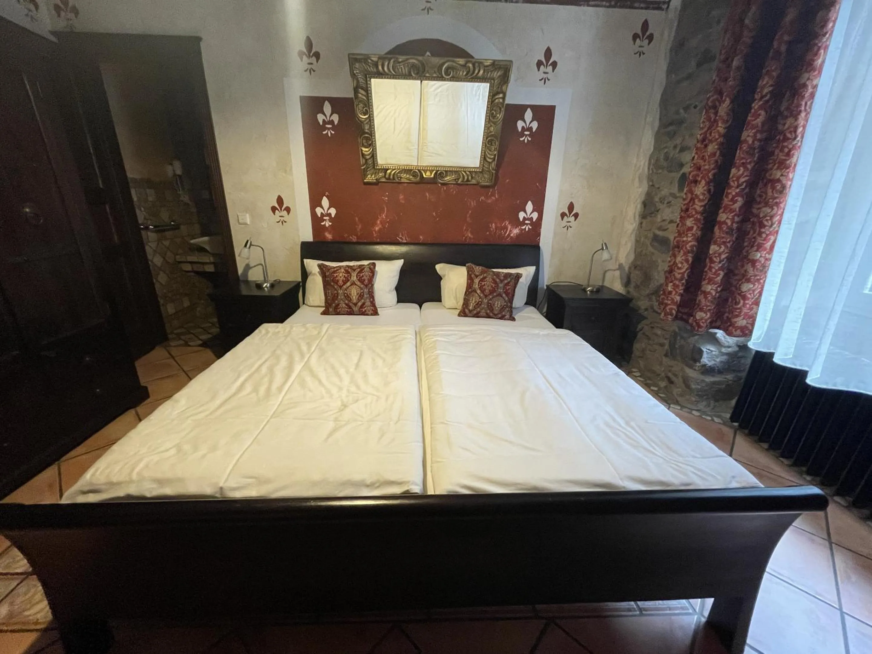 Bedroom, Bed in Black Forest Hotel Todtnau