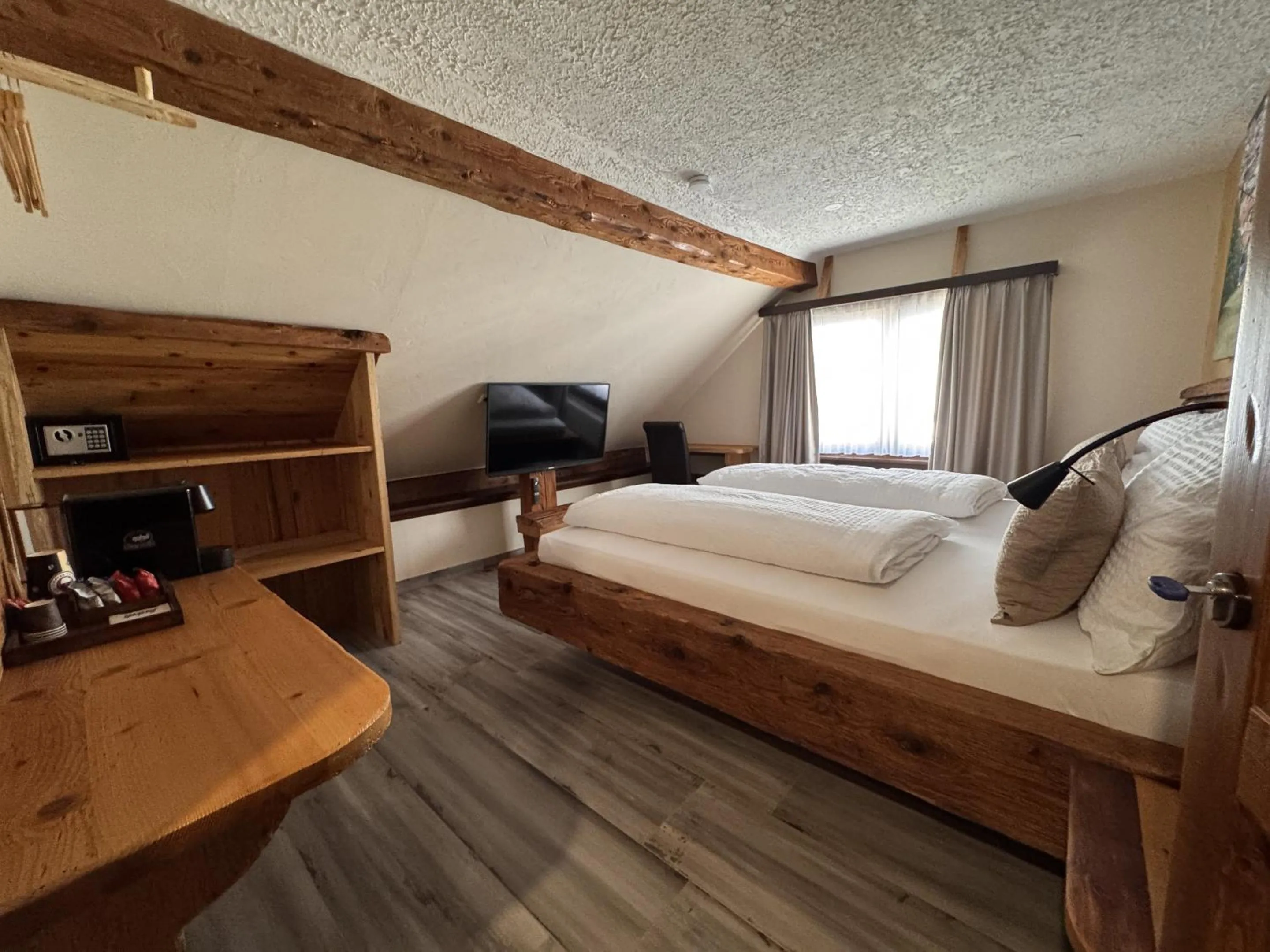Bedroom, Bed in Black Forest Hotel Todtnau