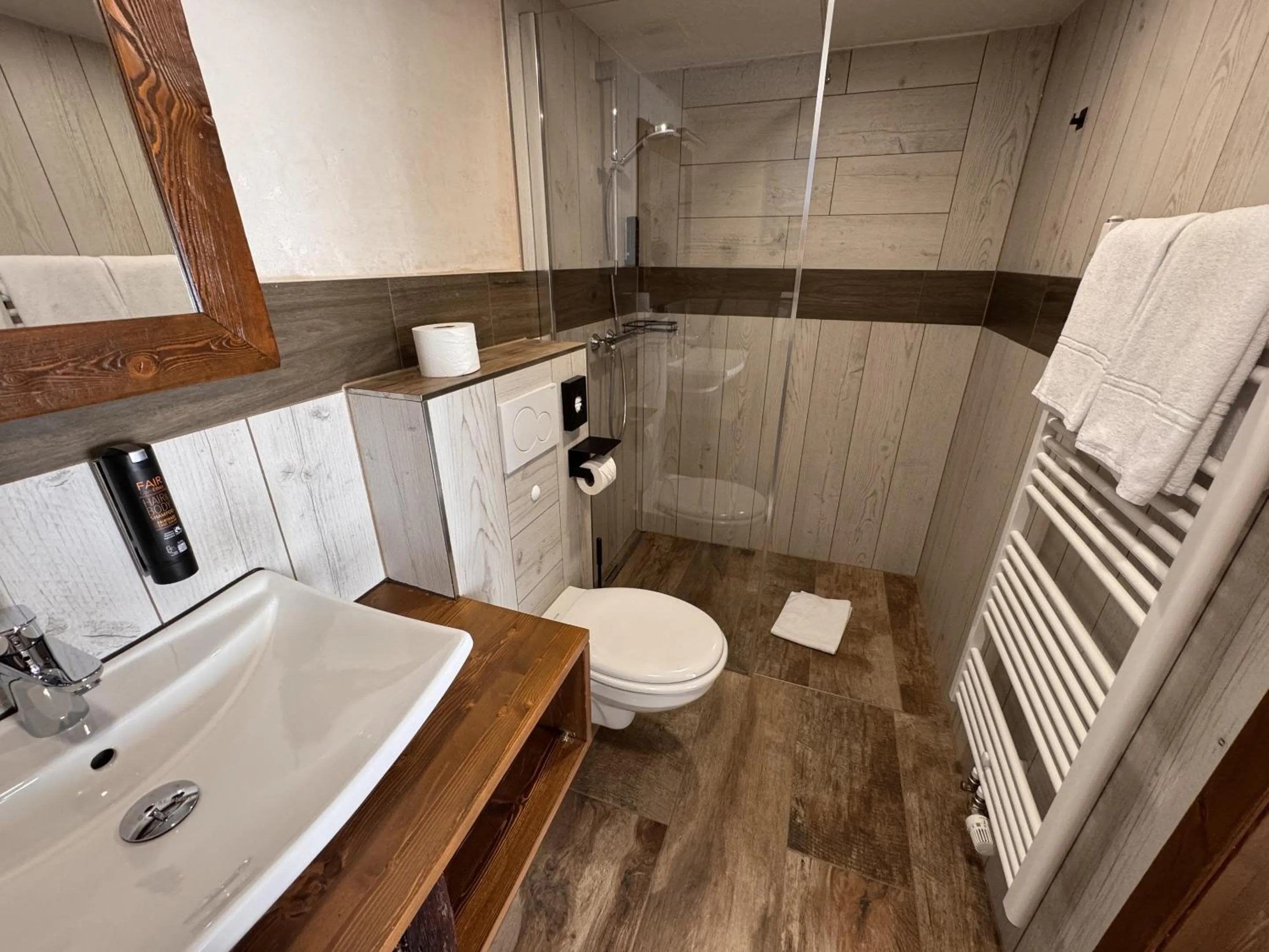 Bathroom in Black Forest Hotel Todtnau