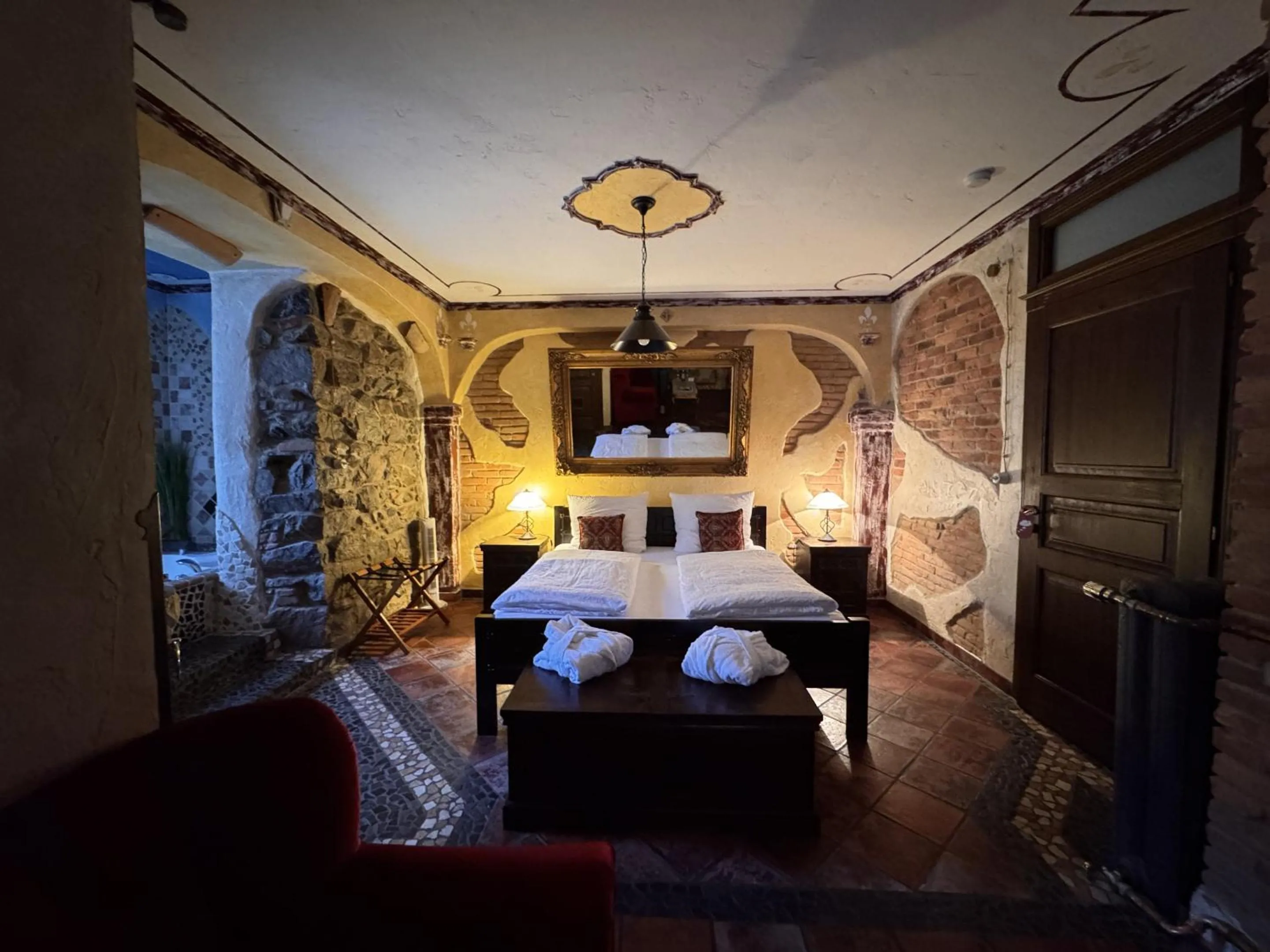 Bedroom, Bed in Black Forest Hotel Todtnau