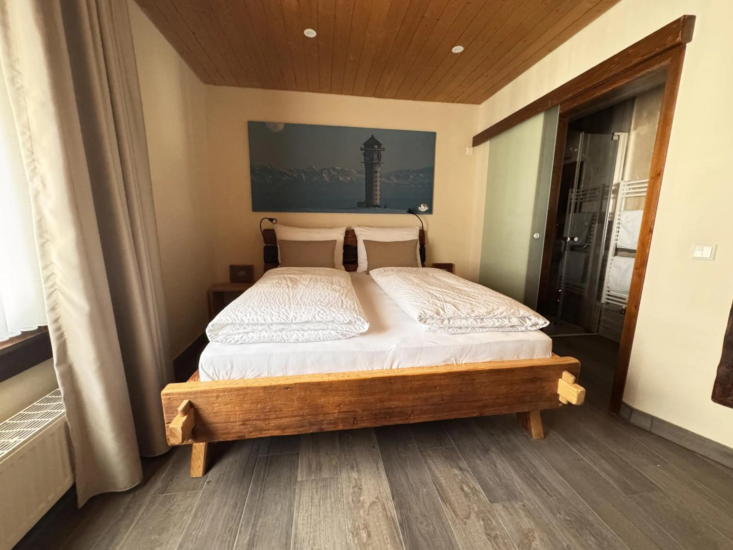 Bedroom, Bed in Black Forest Hotel Todtnau