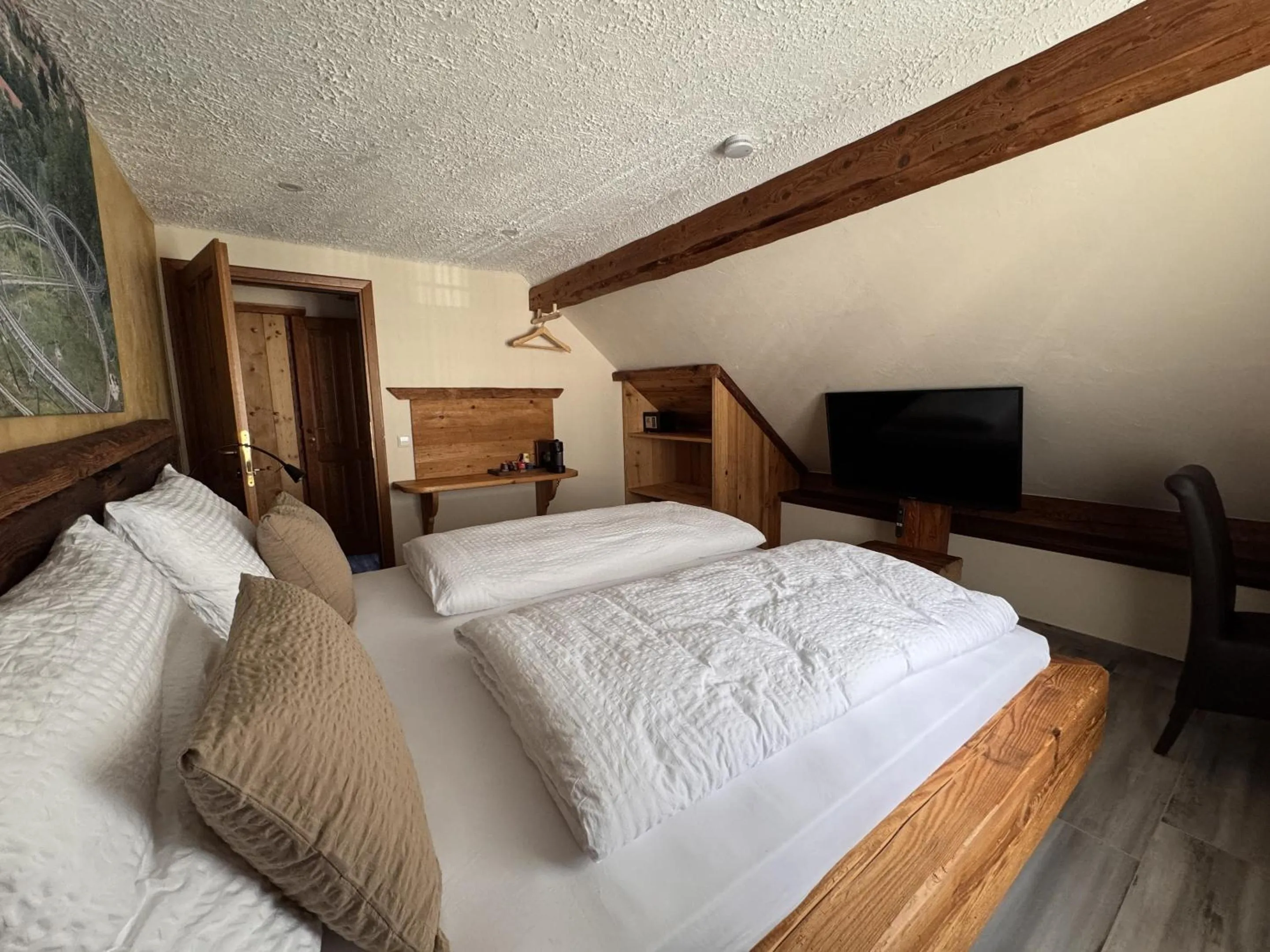 Bedroom, Bed in Black Forest Hotel Todtnau