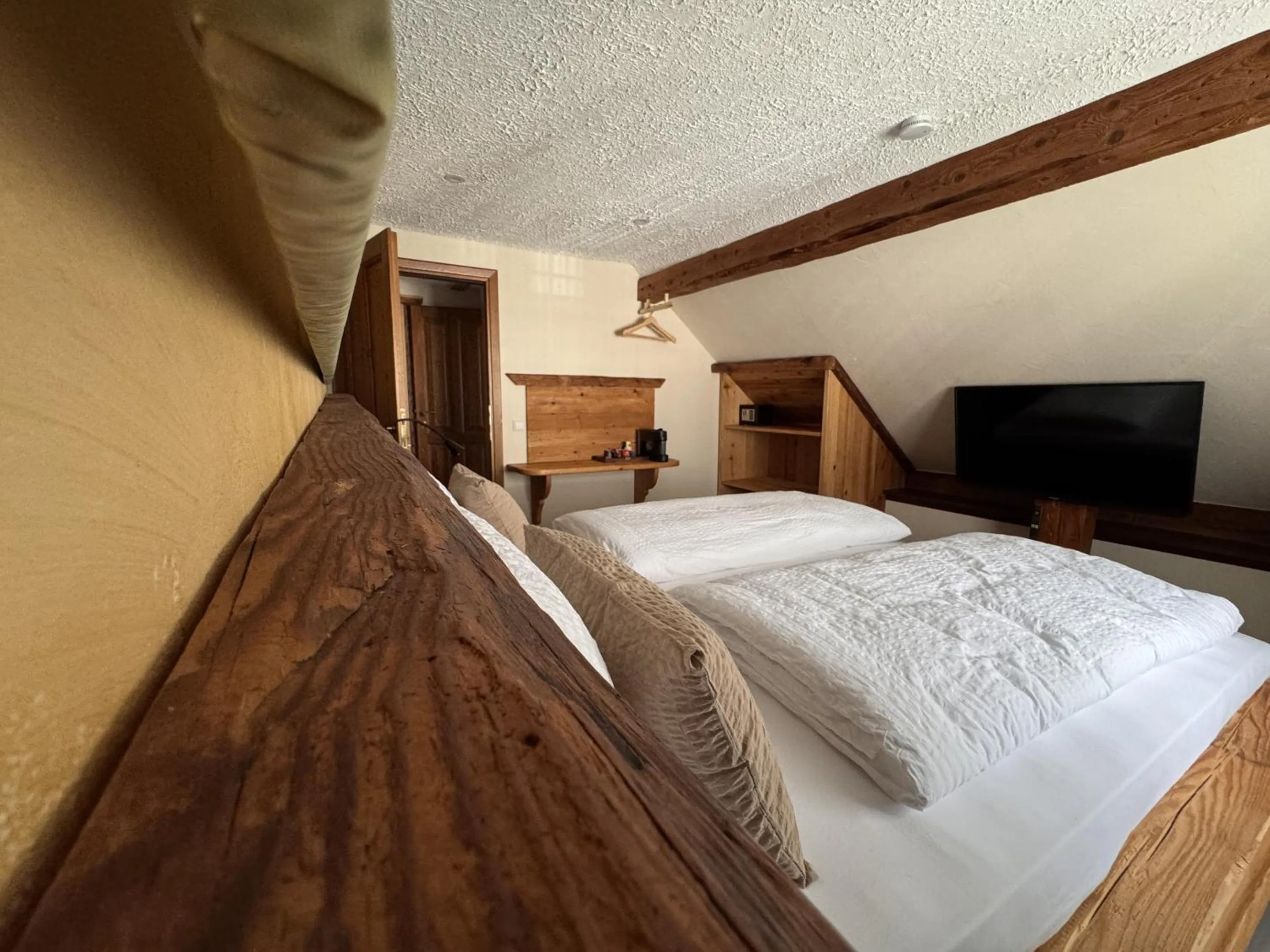 Bedroom, Bed in Black Forest Hotel Todtnau