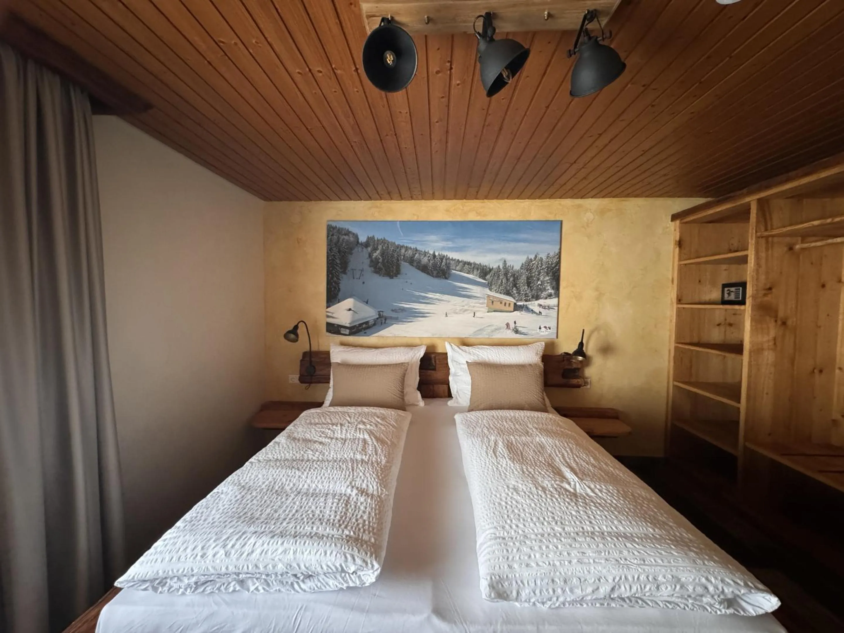 Bedroom, Bed in Black Forest Hotel Todtnau