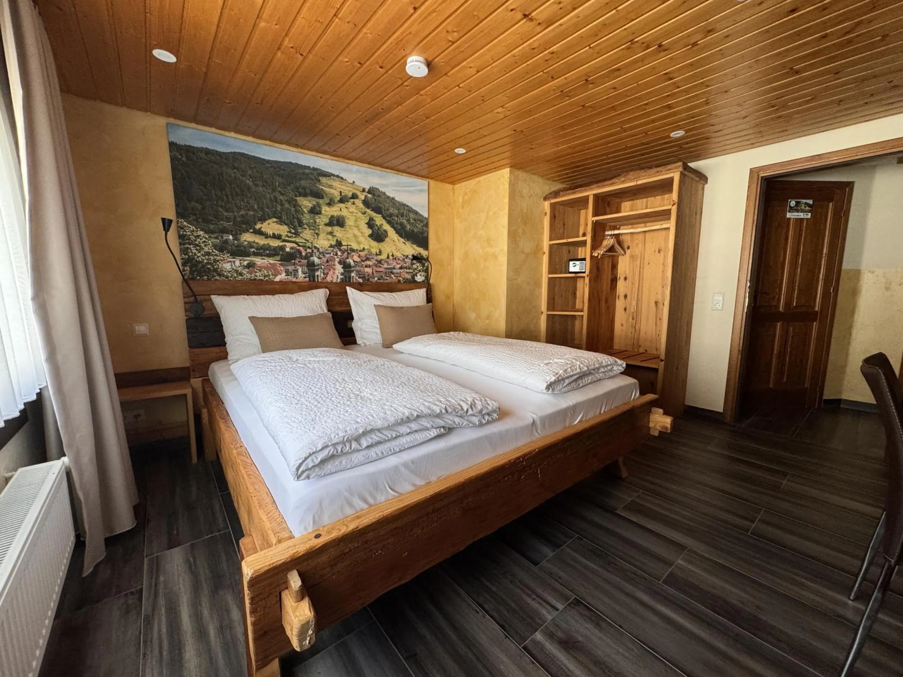 Bedroom, Bed in Black Forest Hotel Todtnau