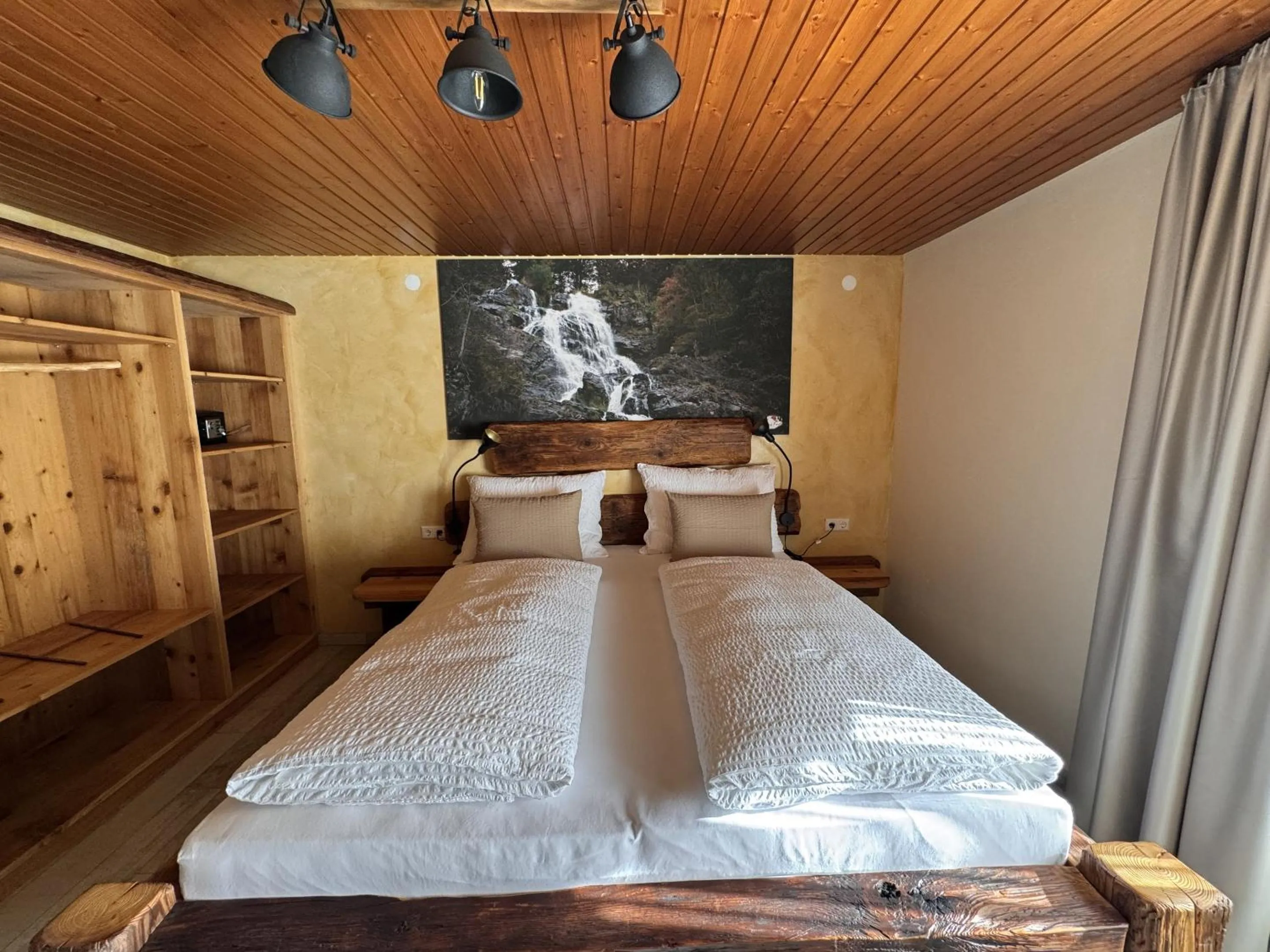 Bedroom, Bed in Black Forest Hotel Todtnau