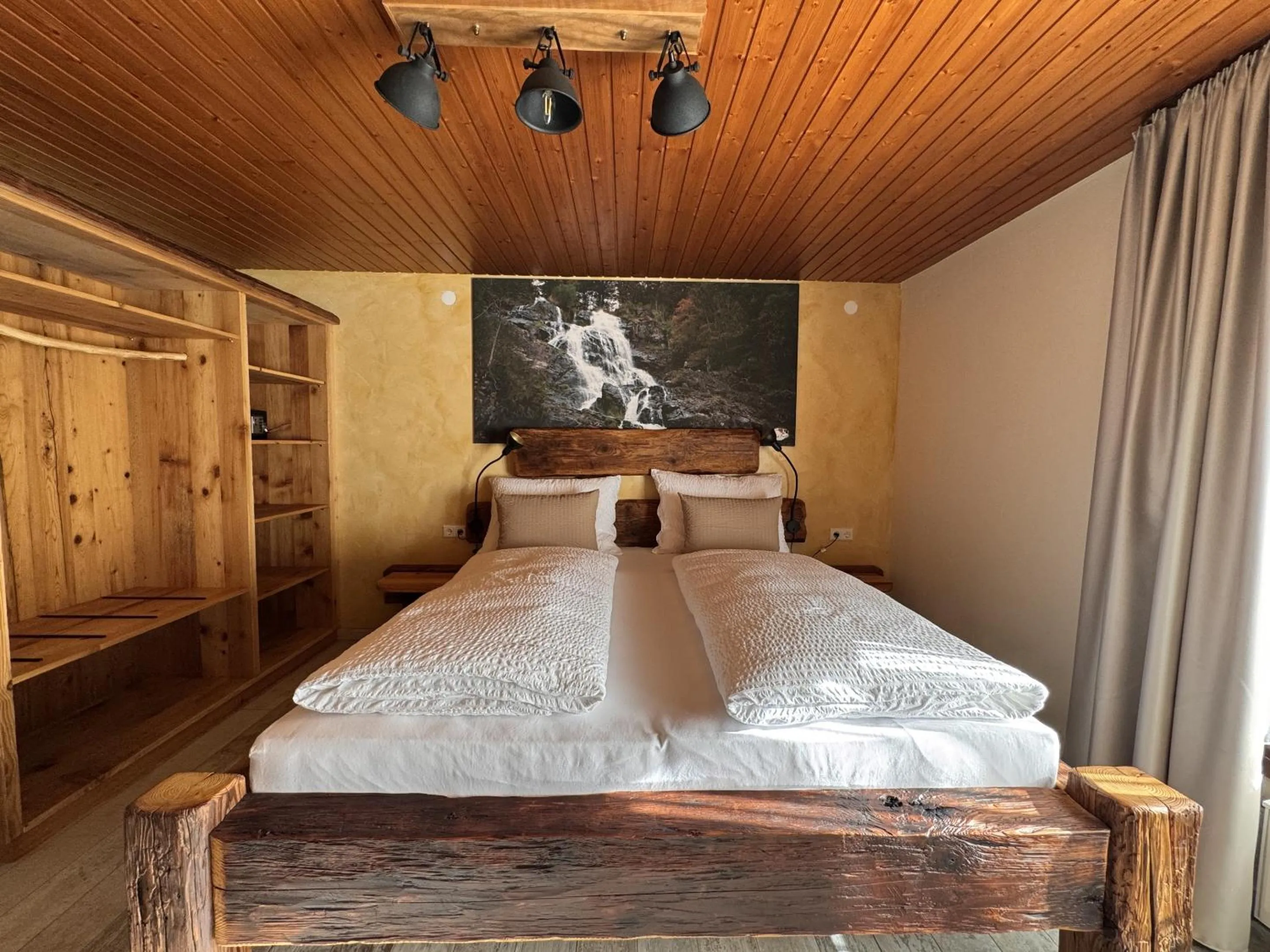 Bedroom, Bed in Black Forest Hotel Todtnau