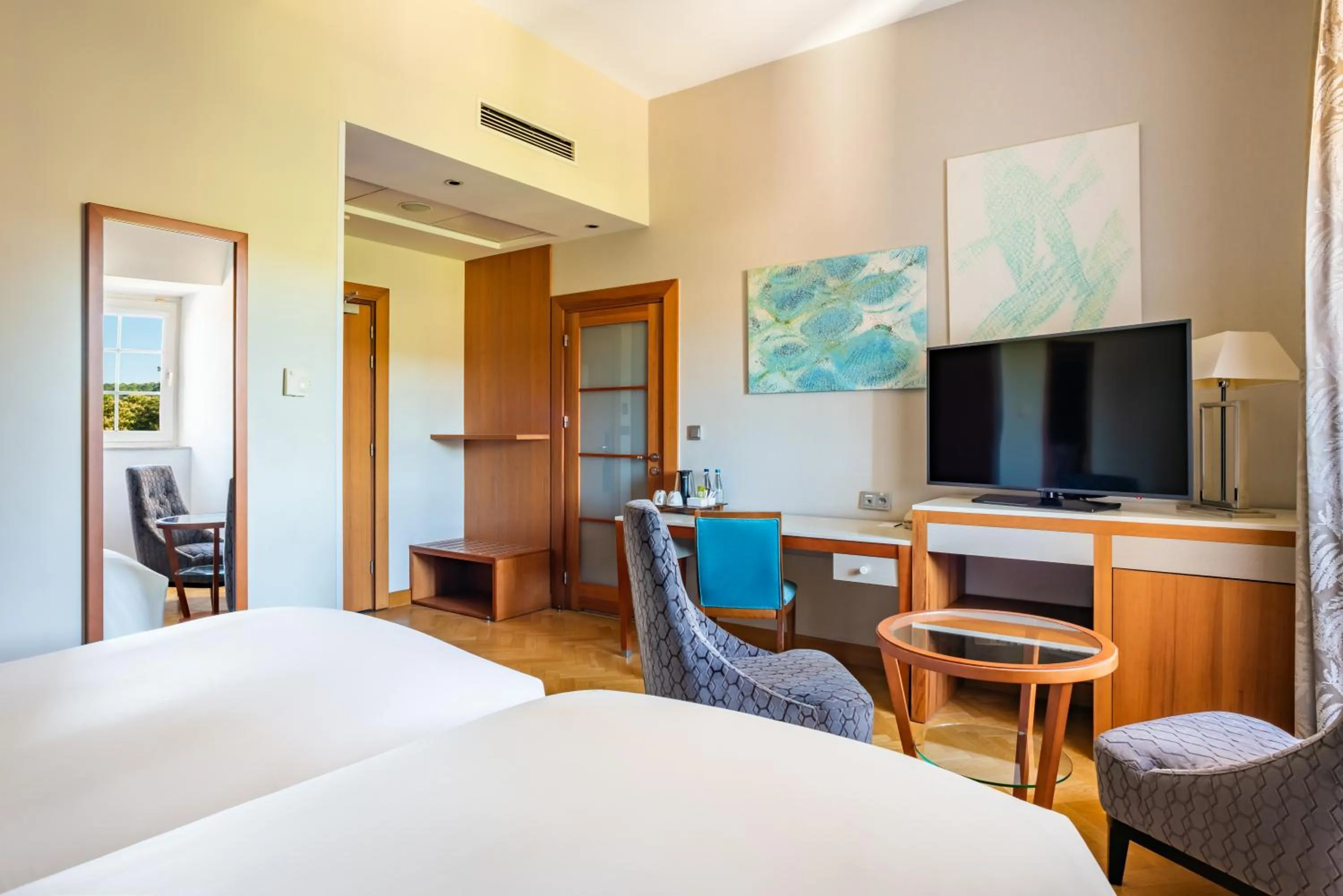 Photo of the whole room, Bed in Sofitel Grand Sopot