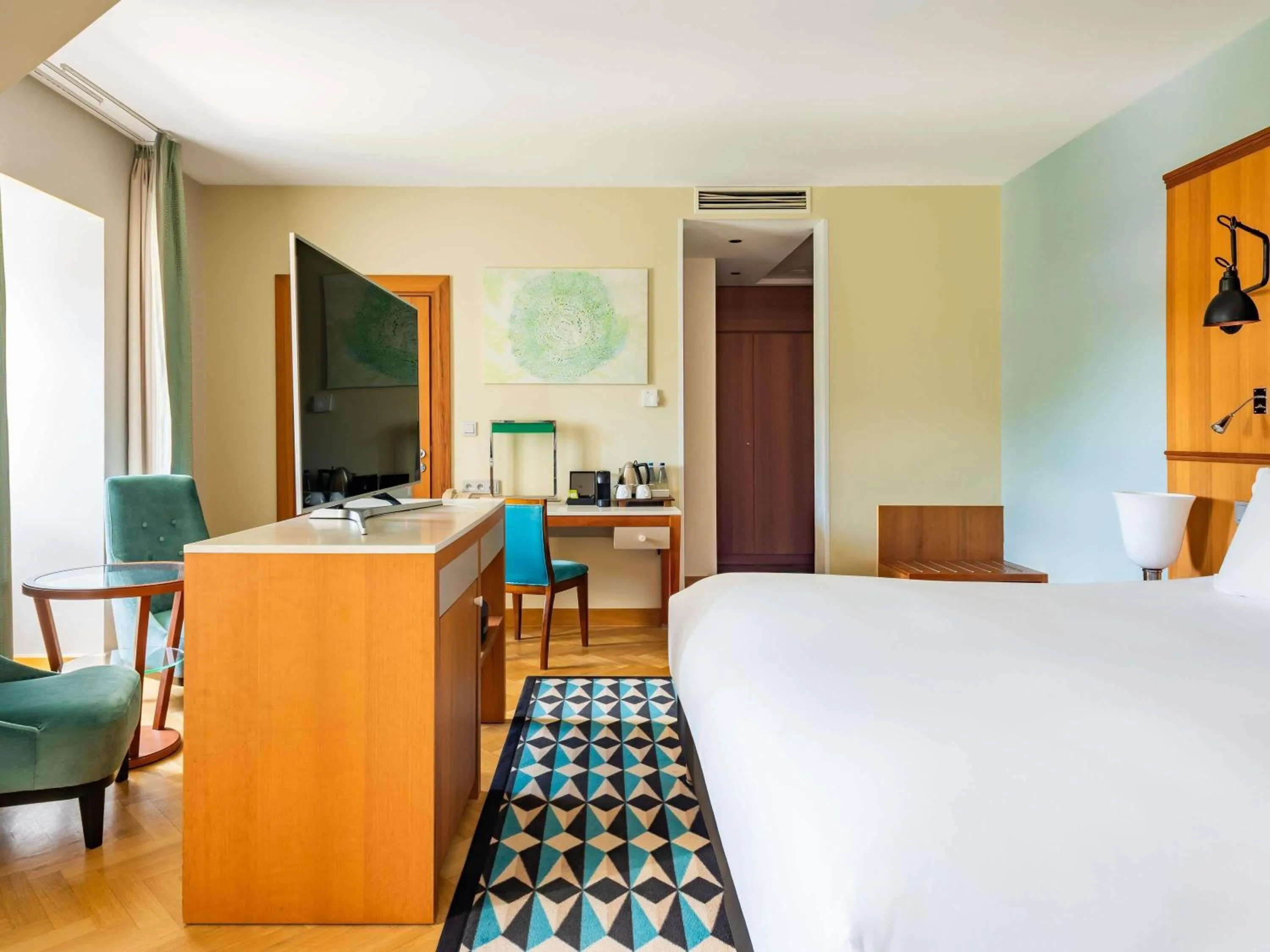 Bedroom, Bed in Sofitel Grand Sopot