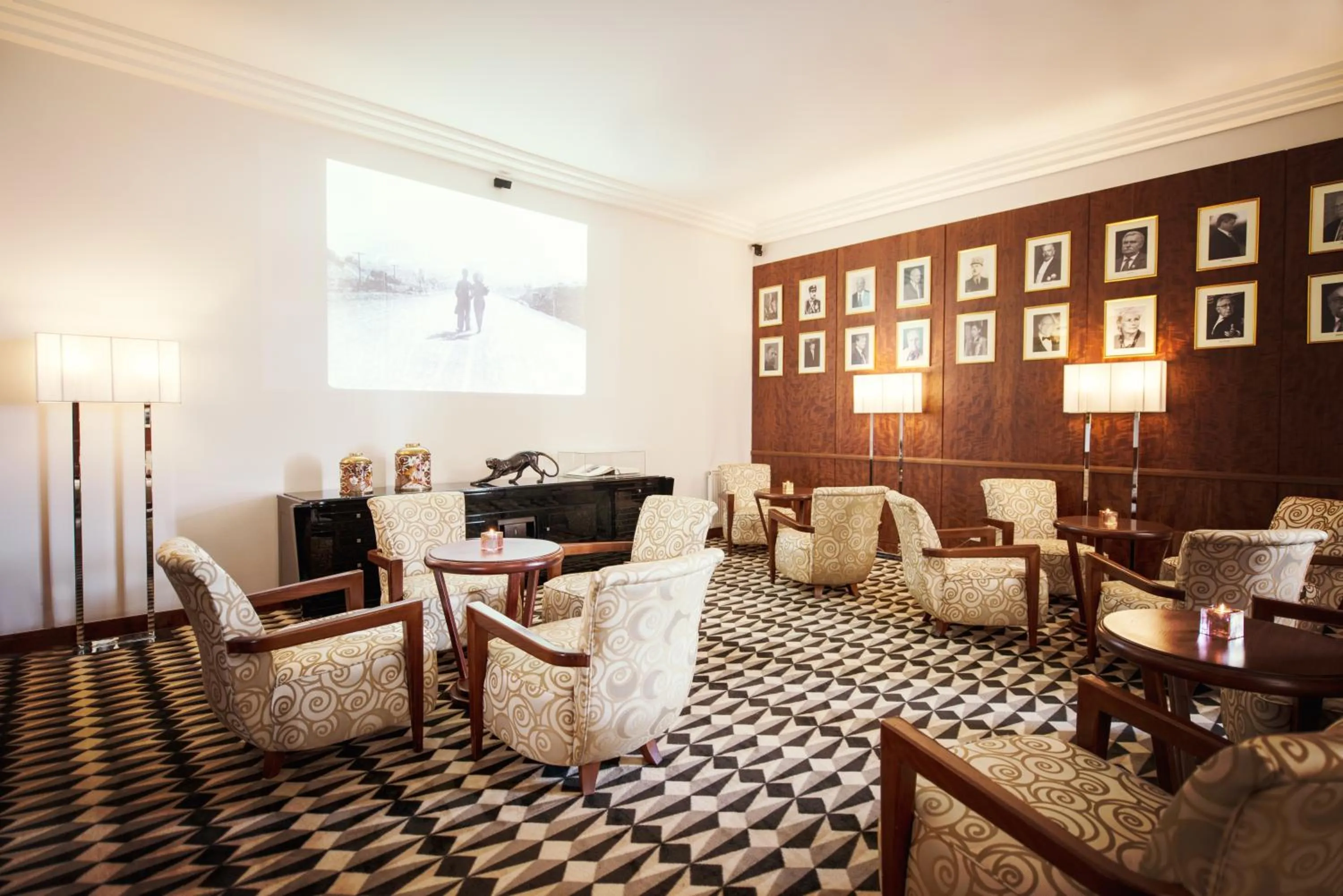 Restaurant/places to eat in Sofitel Grand Sopot