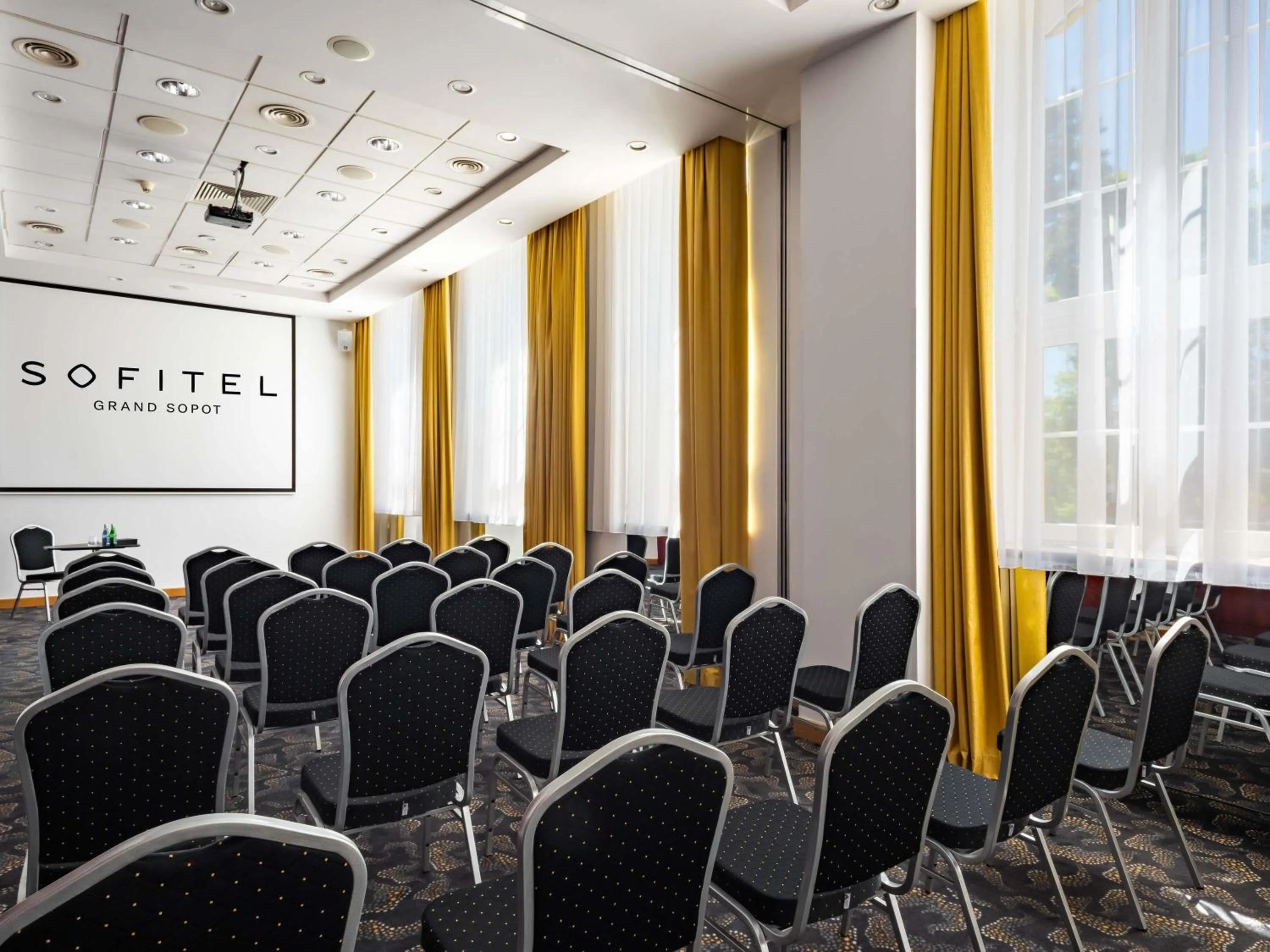 Meeting/conference room in Sofitel Grand Sopot
